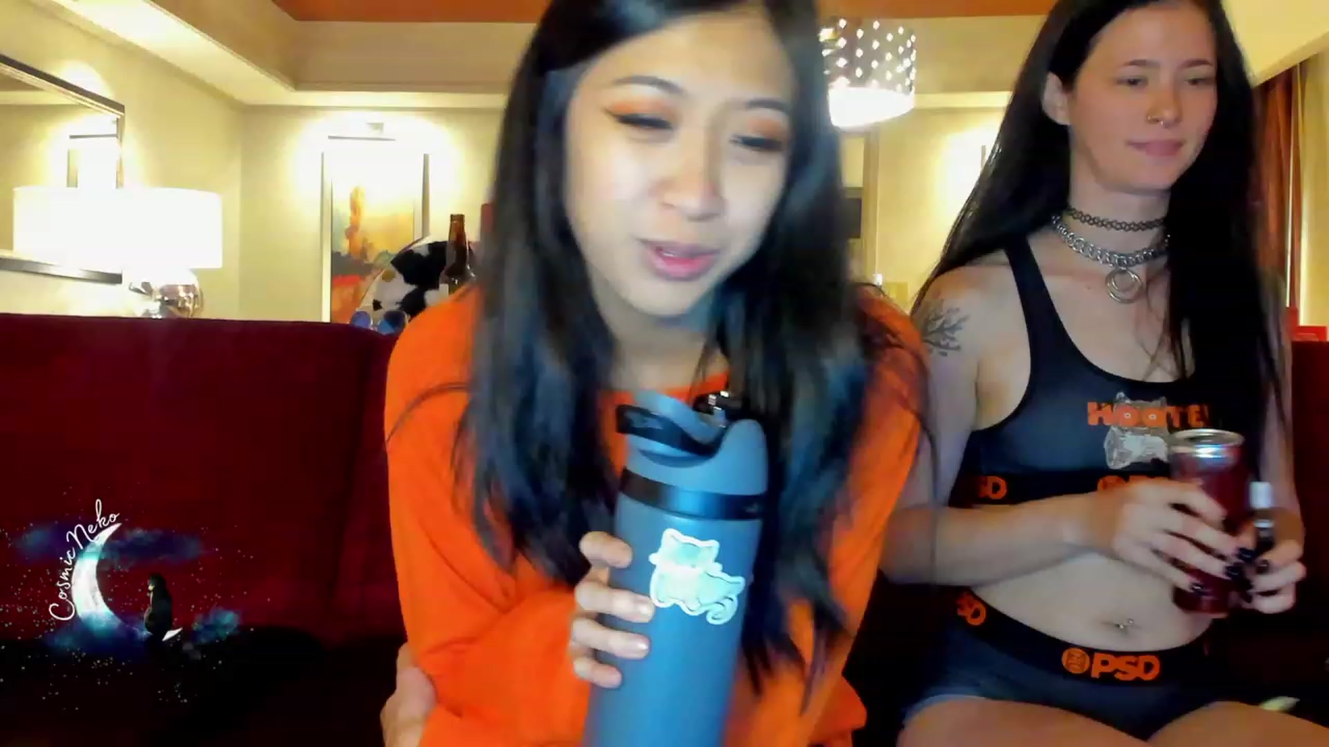 Gallery image thumbnail from CosmicNeko's myfreecams stream on, 10/09/2023, 04:59 image 4 of 20