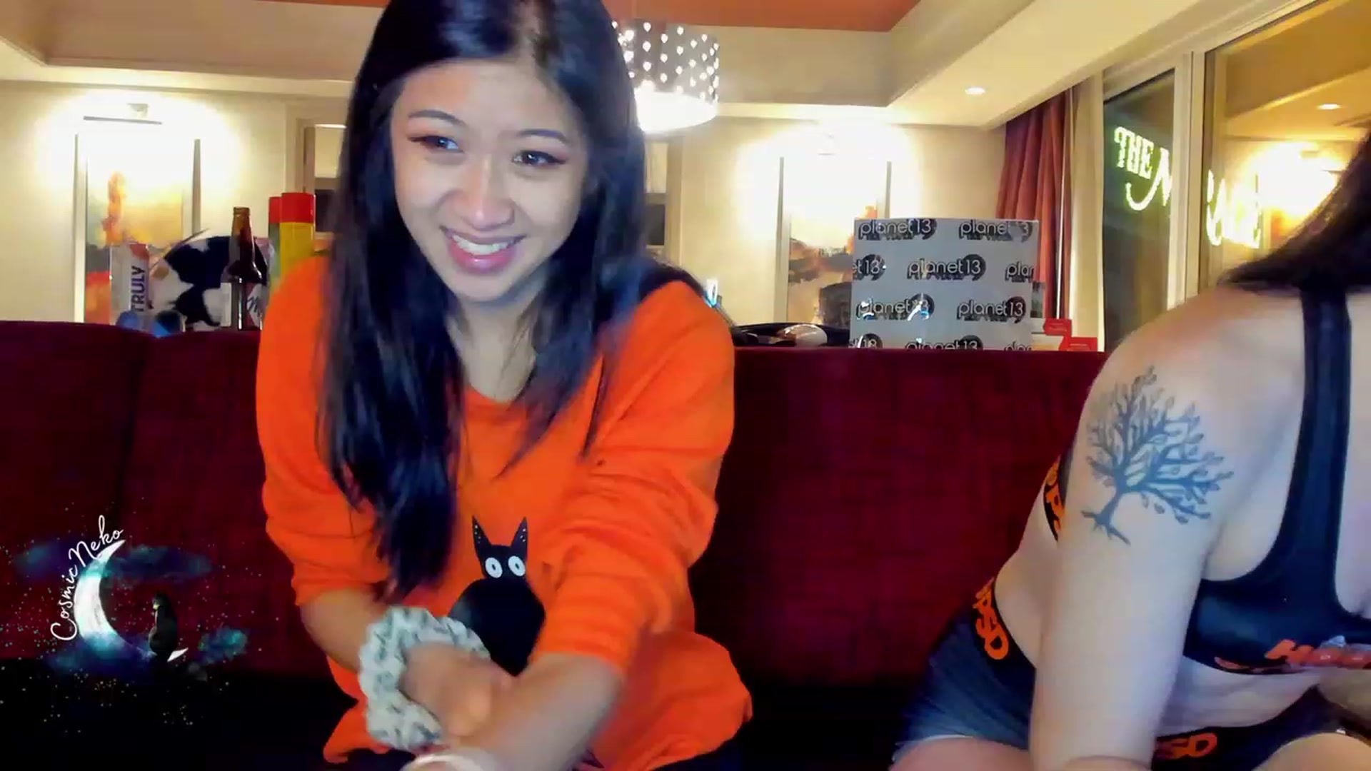 Gallery image thumbnail from CosmicNeko's myfreecams stream on, 10/09/2023, 04:59 image 3 of 20