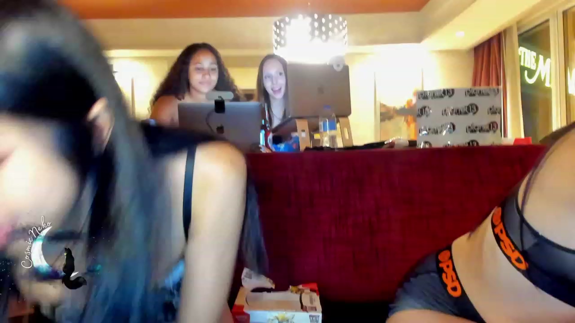 Gallery image thumbnail from CosmicNeko's myfreecams stream on, 10/09/2023, 04:59 image 14 of 20