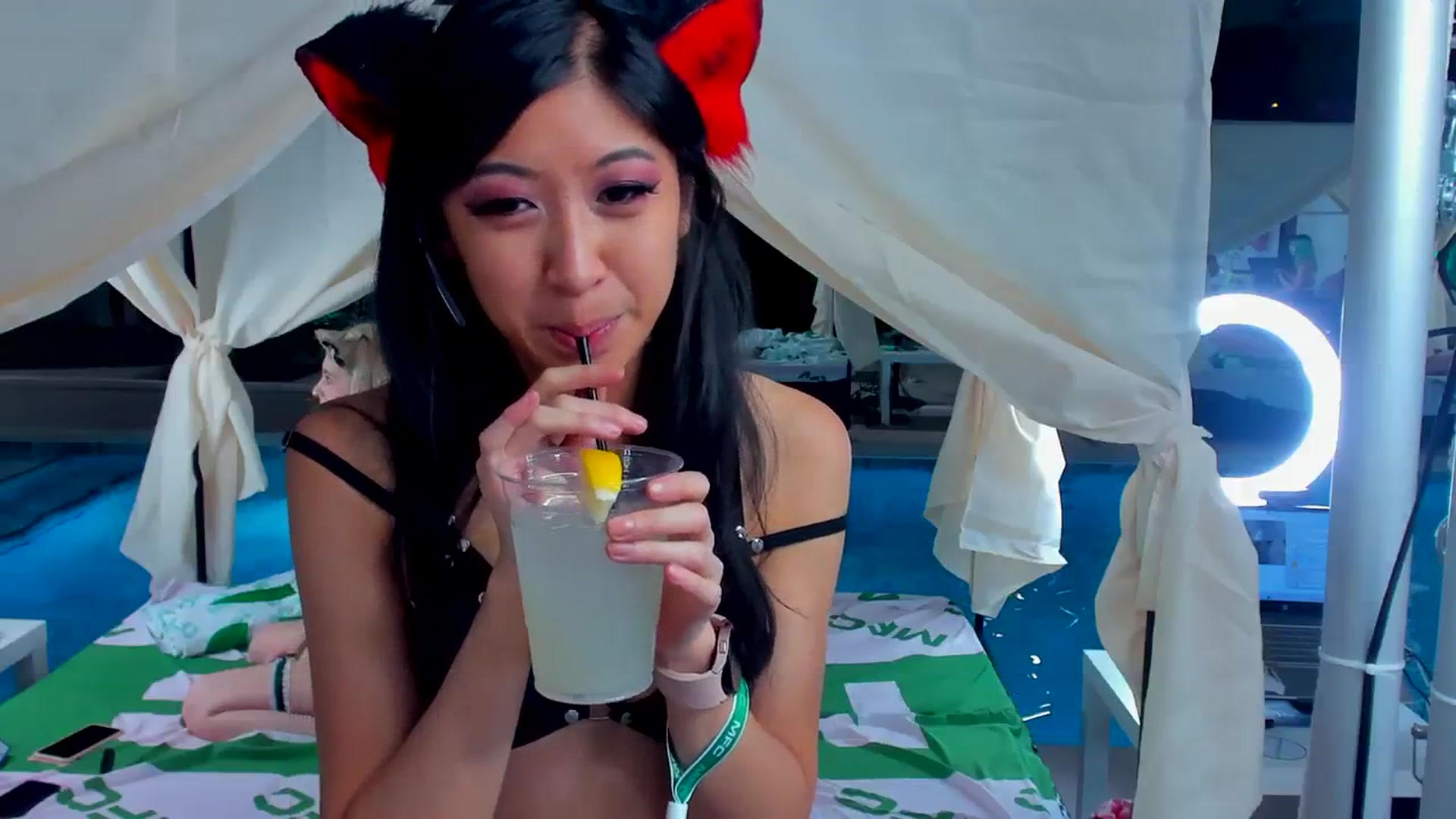 Gallery image thumbnail from CosmicNeko's myfreecams stream on, 10/10/2023, 02:33 image 11 of 20