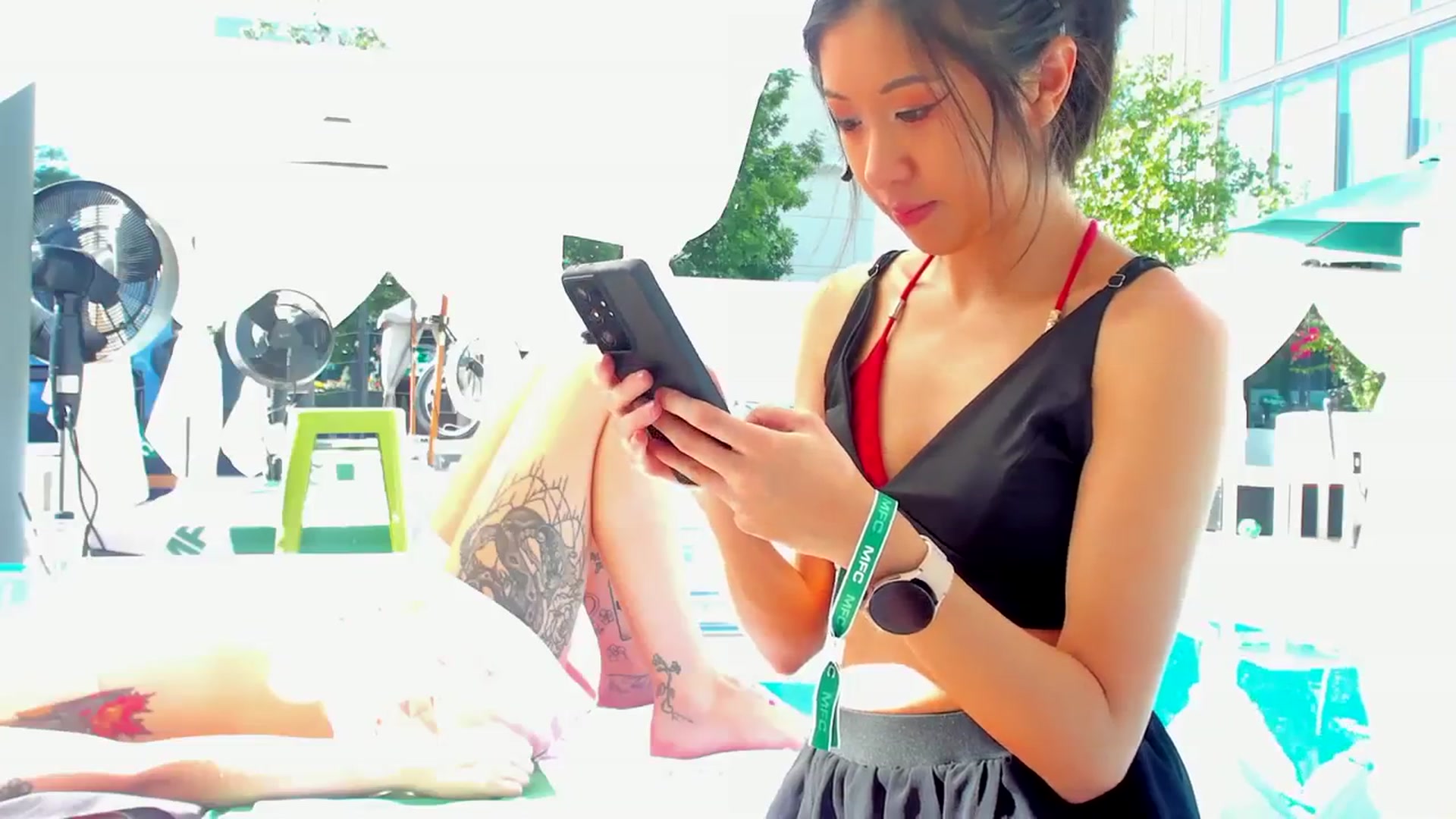 Gallery image thumbnail from CosmicNeko's myfreecams stream on, 10/10/2023, 17:38 image 2 of 20