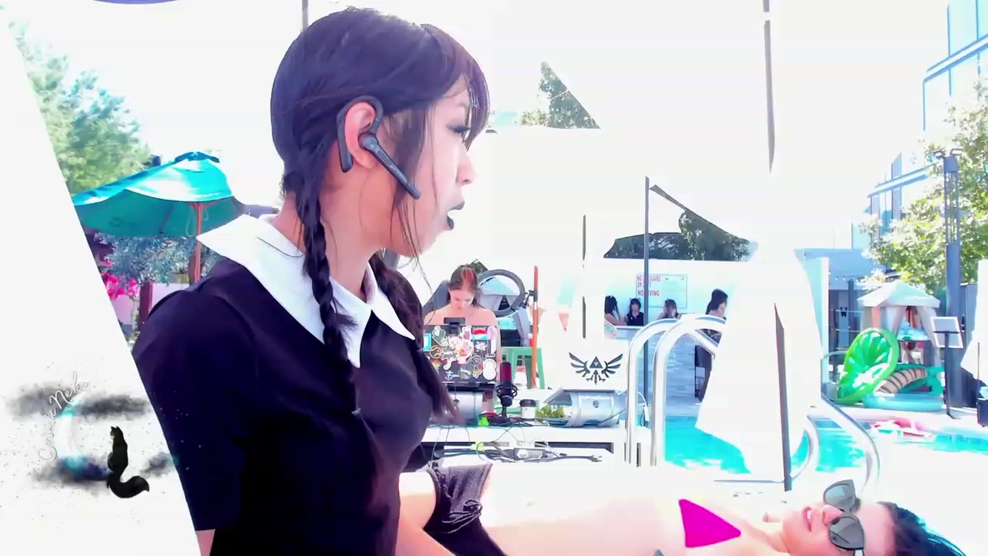 Gallery image thumbnail from CosmicNeko's myfreecams stream on, 10/11/2023, 22:22 image 1 of 20