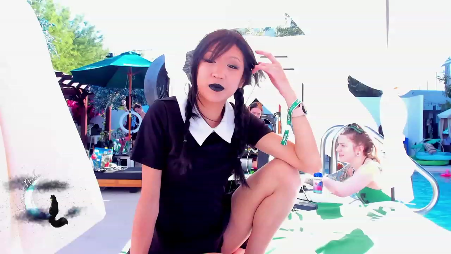 Gallery image thumbnail from CosmicNeko's myfreecams stream on, 10/11/2023, 23:12 image 5 of 20