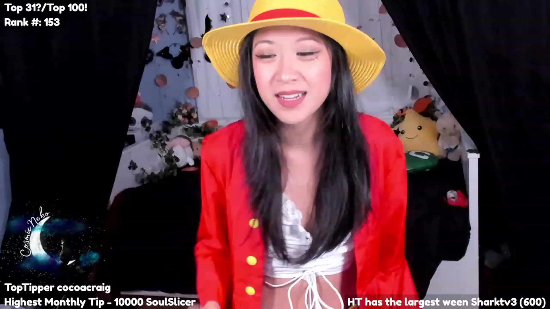 Gallery image thumbnail from CosmicNeko's myfreecams stream on, 10/20/2023, 03:57 image 3 of 20