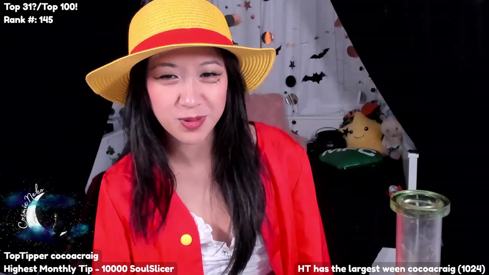 Gallery image thumbnail from CosmicNeko's myfreecams stream on, 10/20/2023, 03:57 image 15 of 20