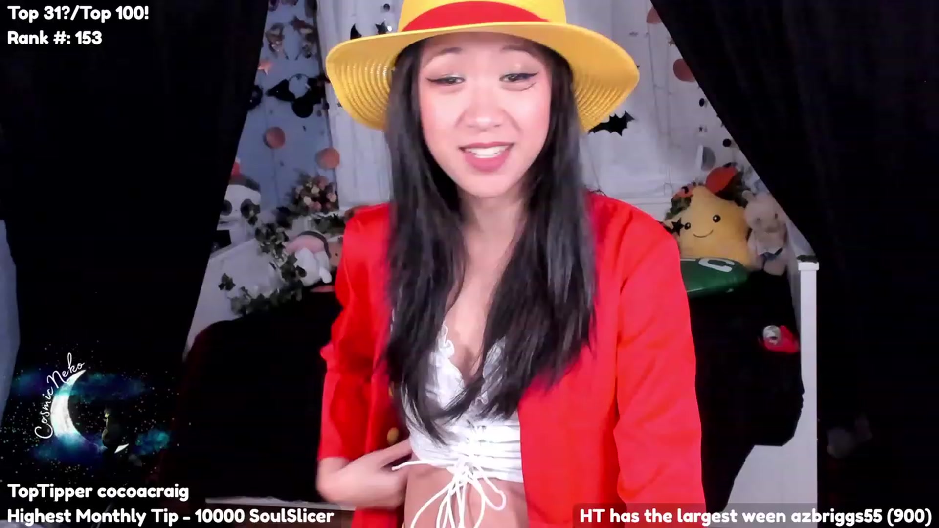 Gallery image thumbnail from CosmicNeko's myfreecams stream on, 10/20/2023, 03:57 image 4 of 20