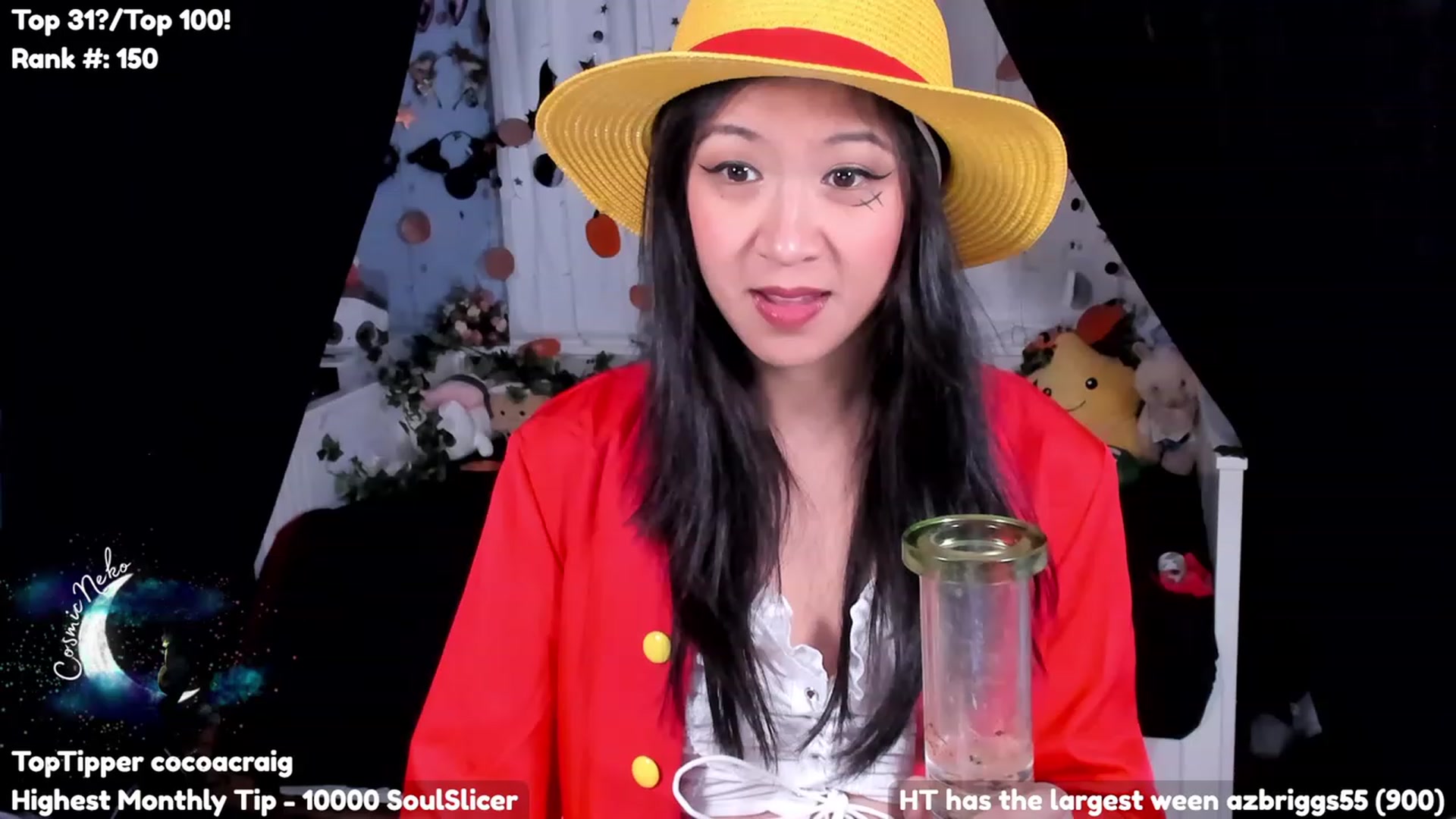 Gallery image thumbnail from CosmicNeko's myfreecams stream on, 10/20/2023, 03:57 image 11 of 20