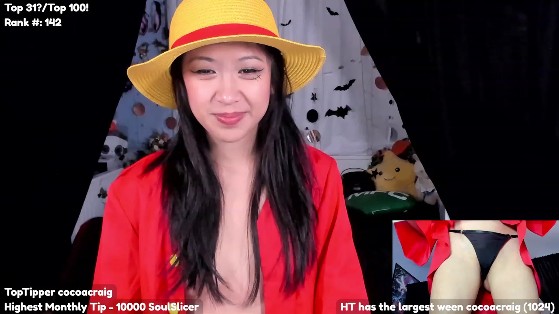 Gallery image thumbnail from CosmicNeko's myfreecams stream on, 10/20/2023, 04:19 image 17 of 20