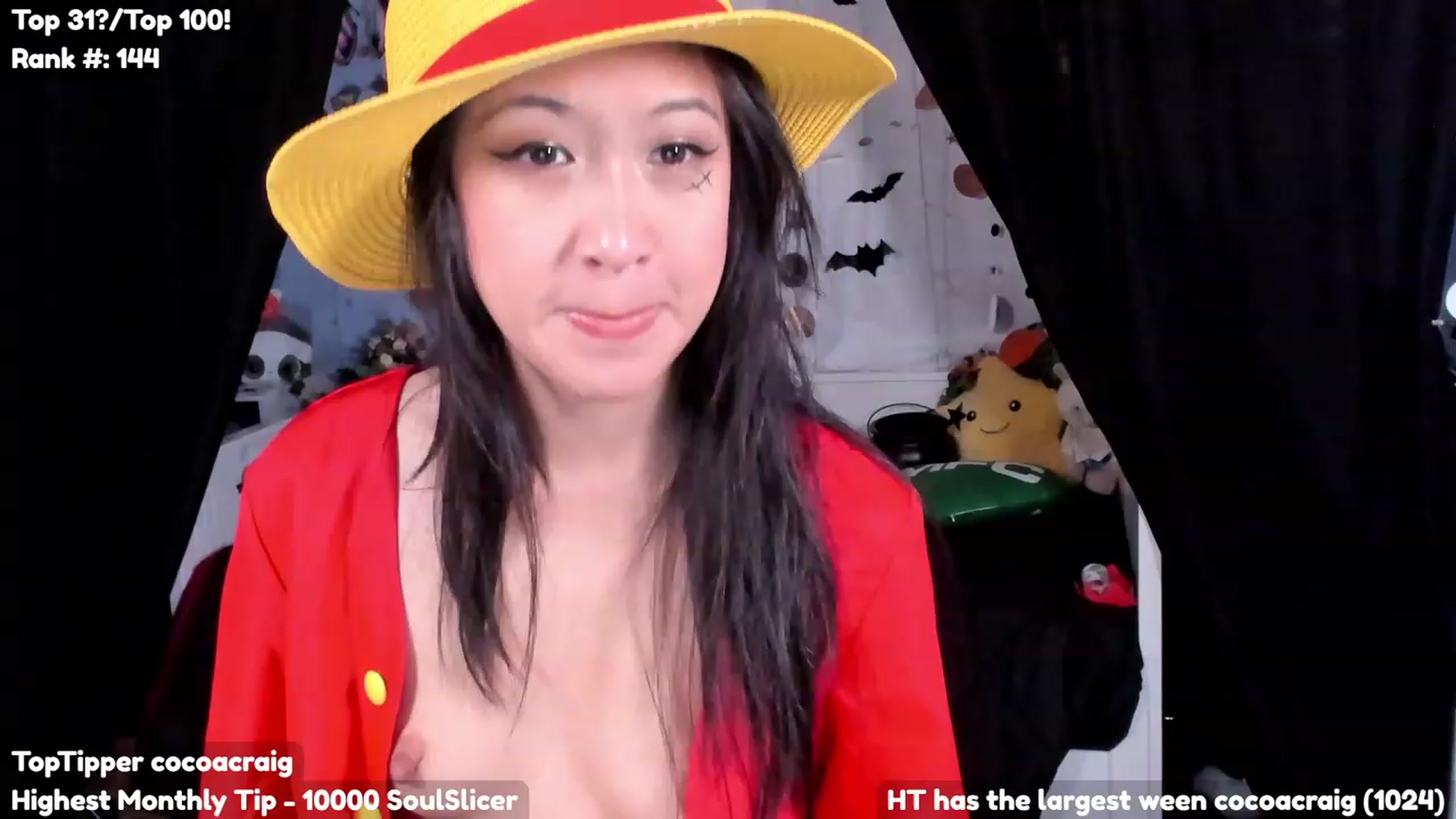 Gallery image thumbnail from CosmicNeko's myfreecams stream on, 10/20/2023, 04:46 image 16 of 20