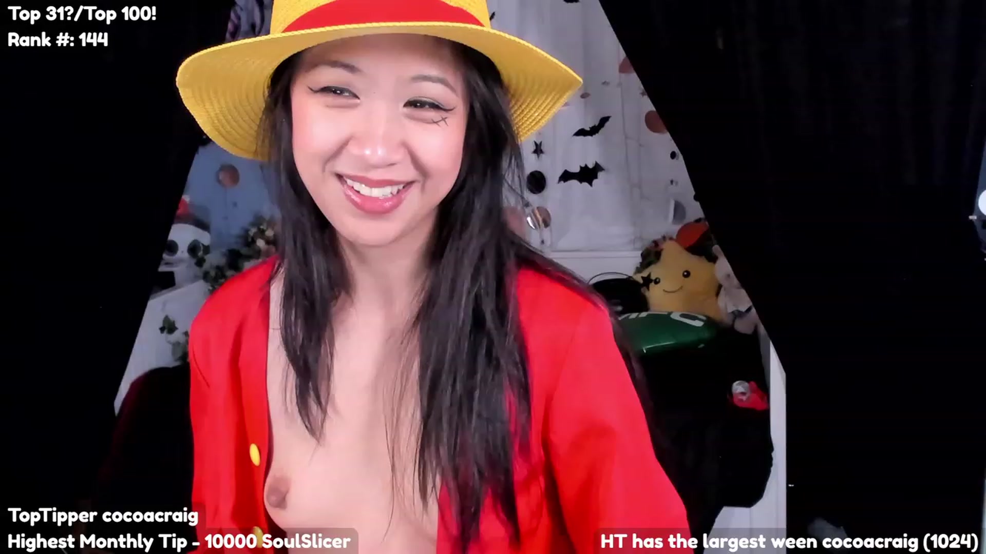 Gallery image thumbnail from CosmicNeko's myfreecams stream on, 10/20/2023, 04:46 image 15 of 20