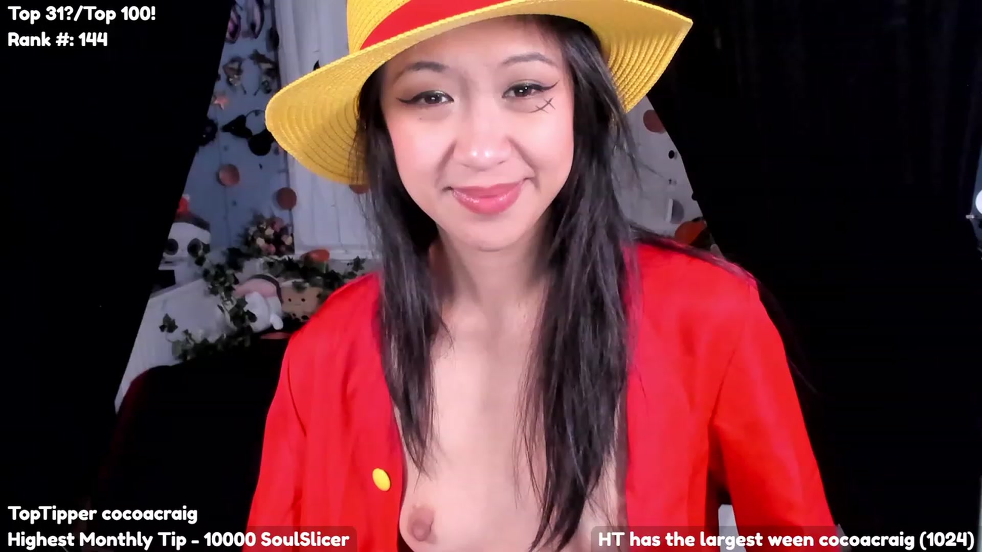 Gallery image thumbnail from CosmicNeko's myfreecams stream on, 10/20/2023, 04:46 image 18 of 20