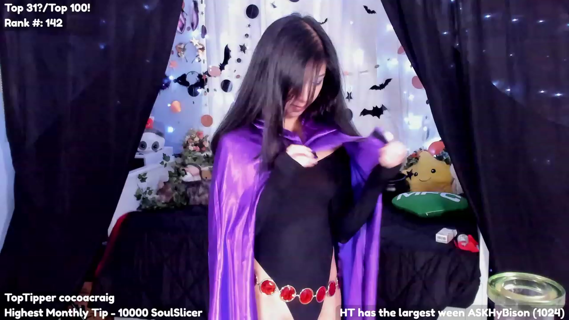 Gallery image thumbnail from CosmicNeko's myfreecams stream on, 10/20/2023, 20:37 image 13 of 20