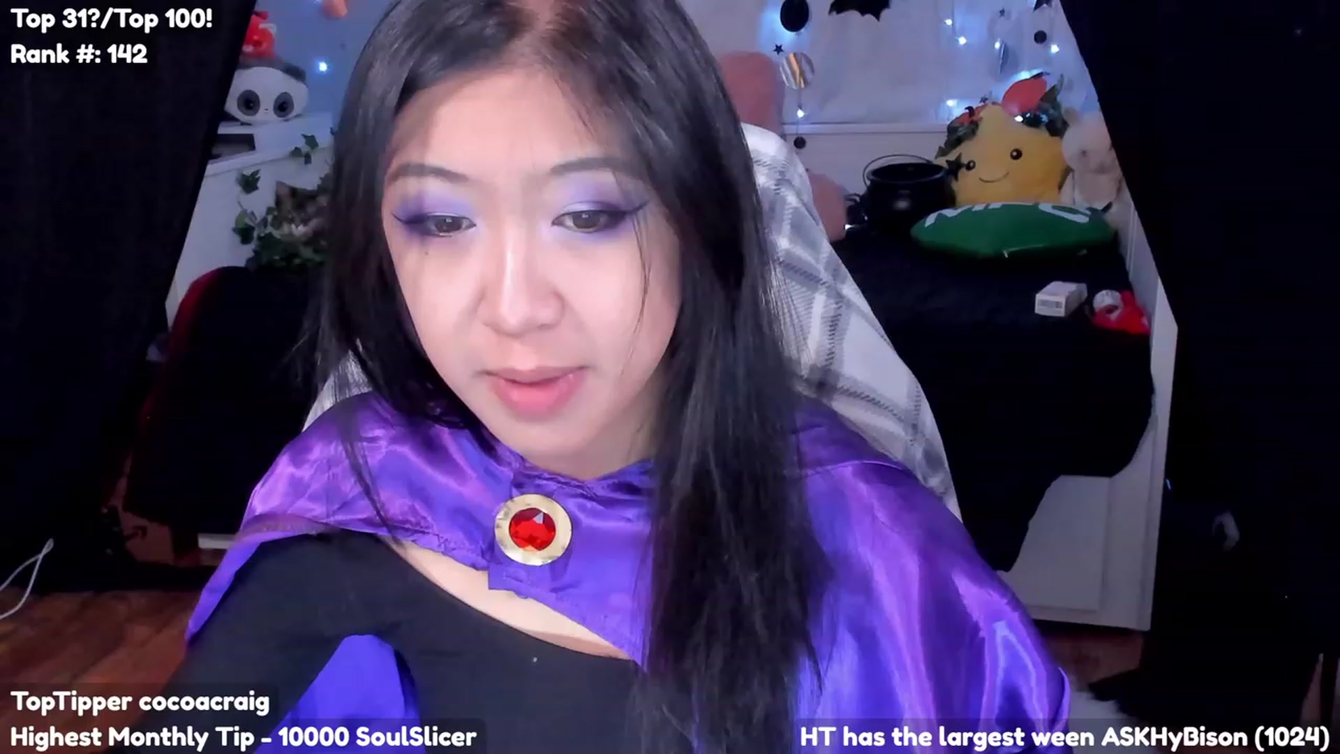 Gallery image thumbnail from CosmicNeko's myfreecams stream on, 10/20/2023, 20:37 image 20 of 20