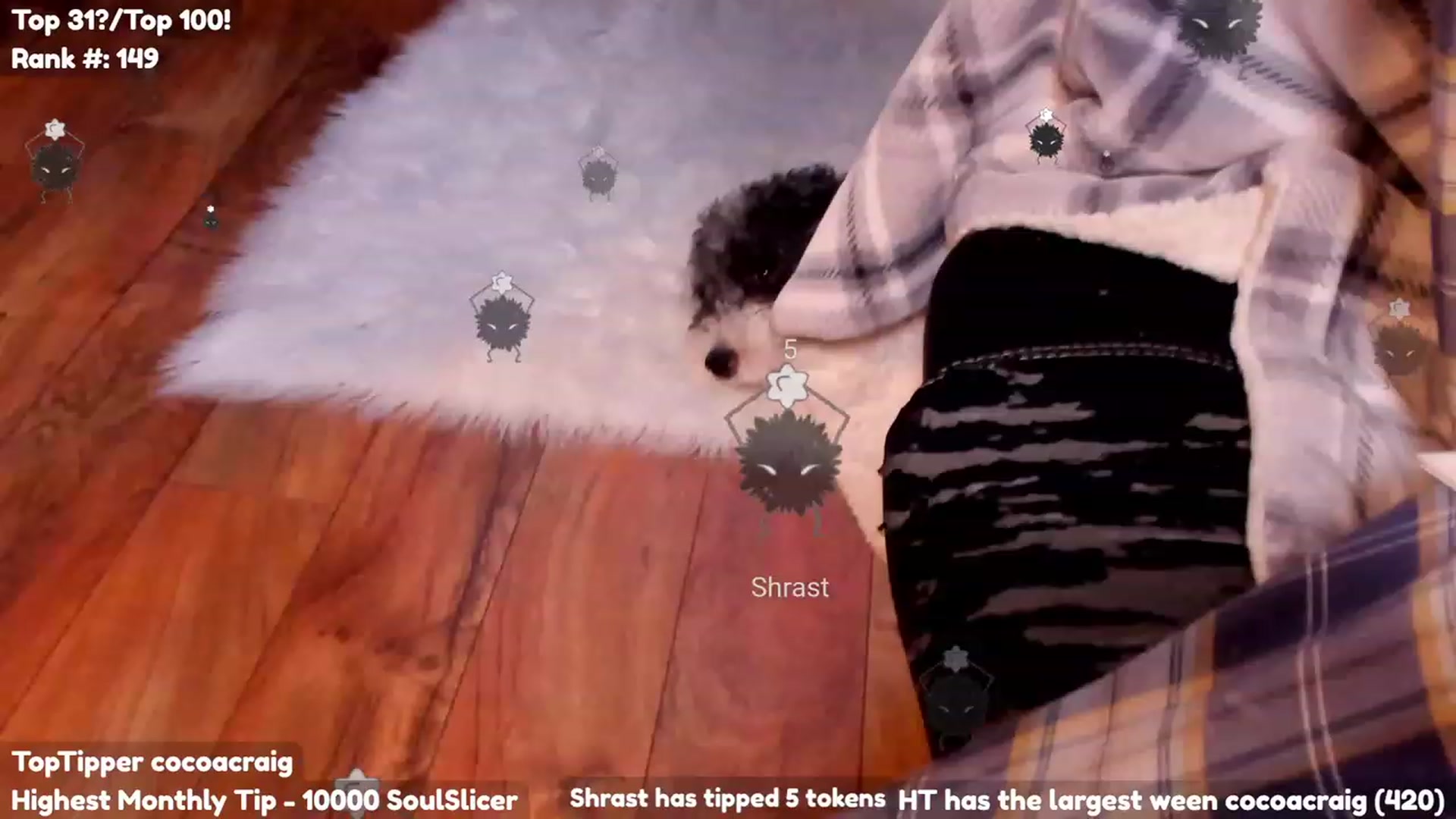 Gallery image thumbnail from CosmicNeko's myfreecams stream on, 10/20/2023, 20:37 image 1 of 20