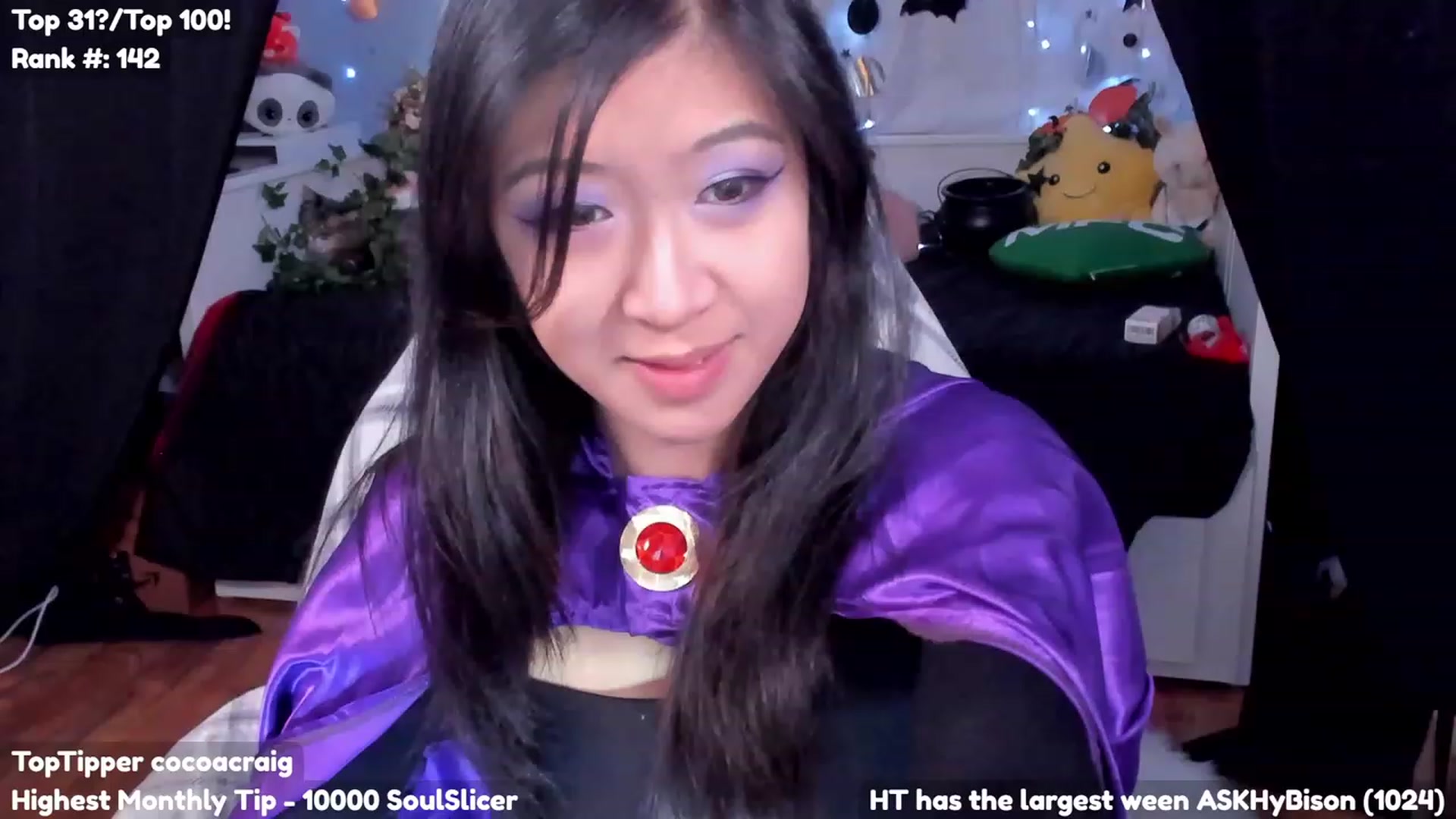 Gallery image thumbnail from CosmicNeko's myfreecams stream on, 10/20/2023, 20:37 image 15 of 20