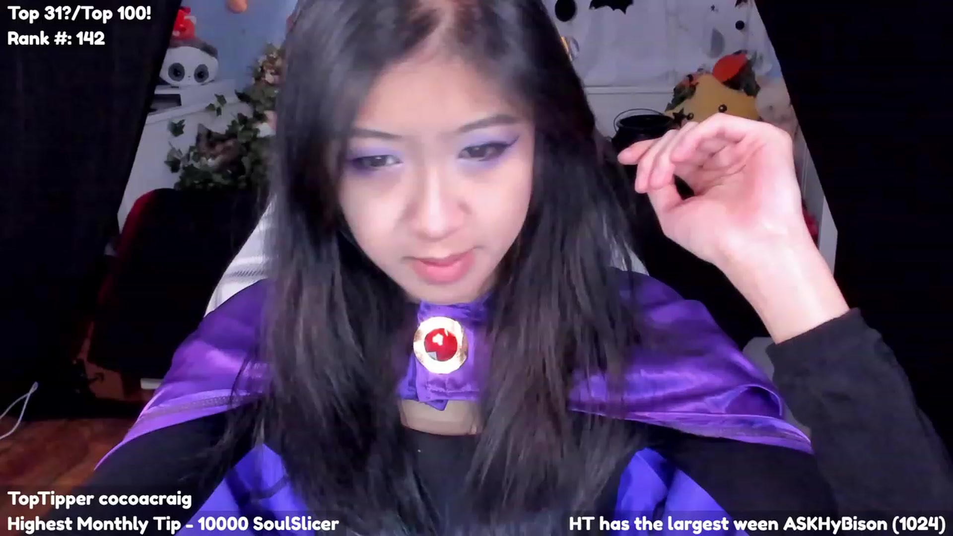 Gallery image thumbnail from CosmicNeko's myfreecams stream on, 10/20/2023, 20:37 image 19 of 20