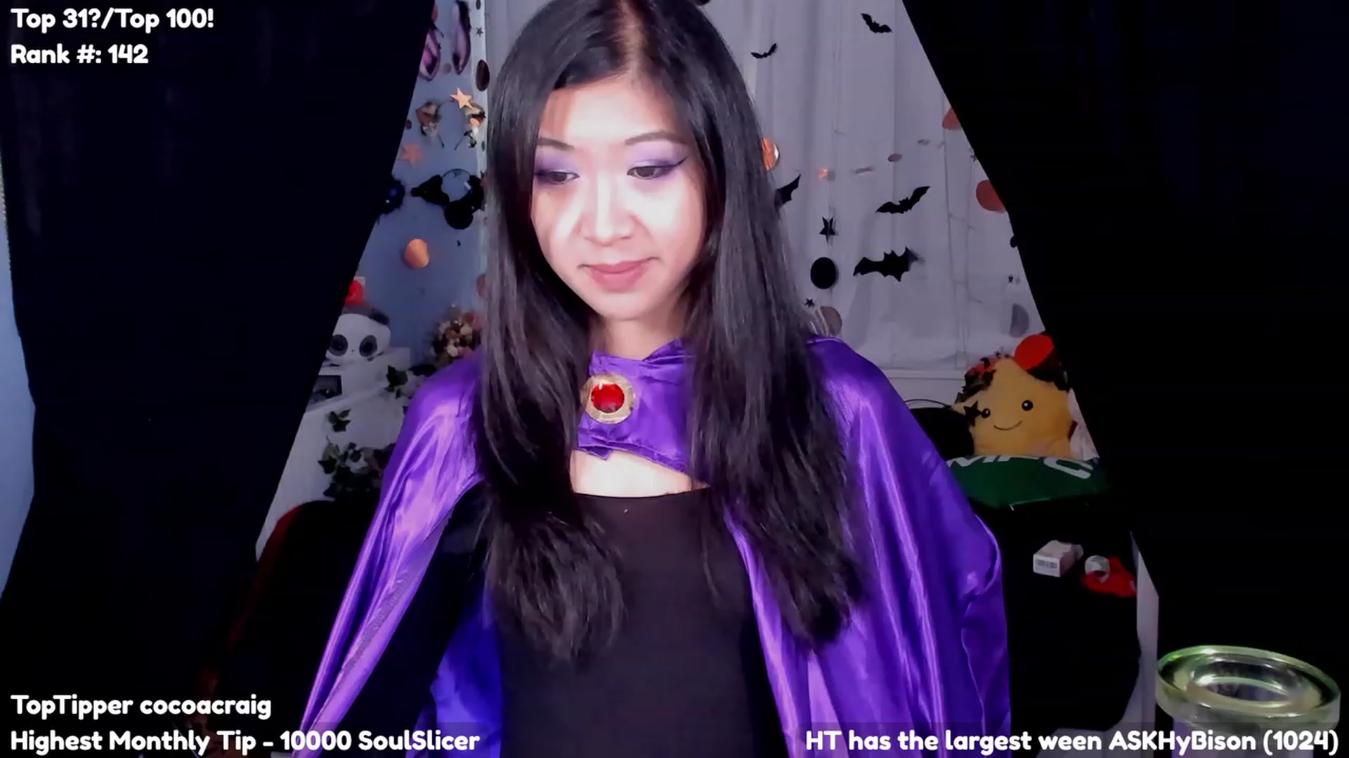 Gallery image thumbnail from CosmicNeko's myfreecams stream on, 10/20/2023, 20:37 image 14 of 20