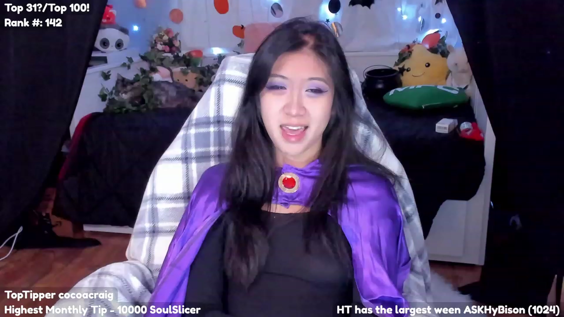 Gallery image thumbnail from CosmicNeko's myfreecams stream on, 10/20/2023, 20:37 image 18 of 20