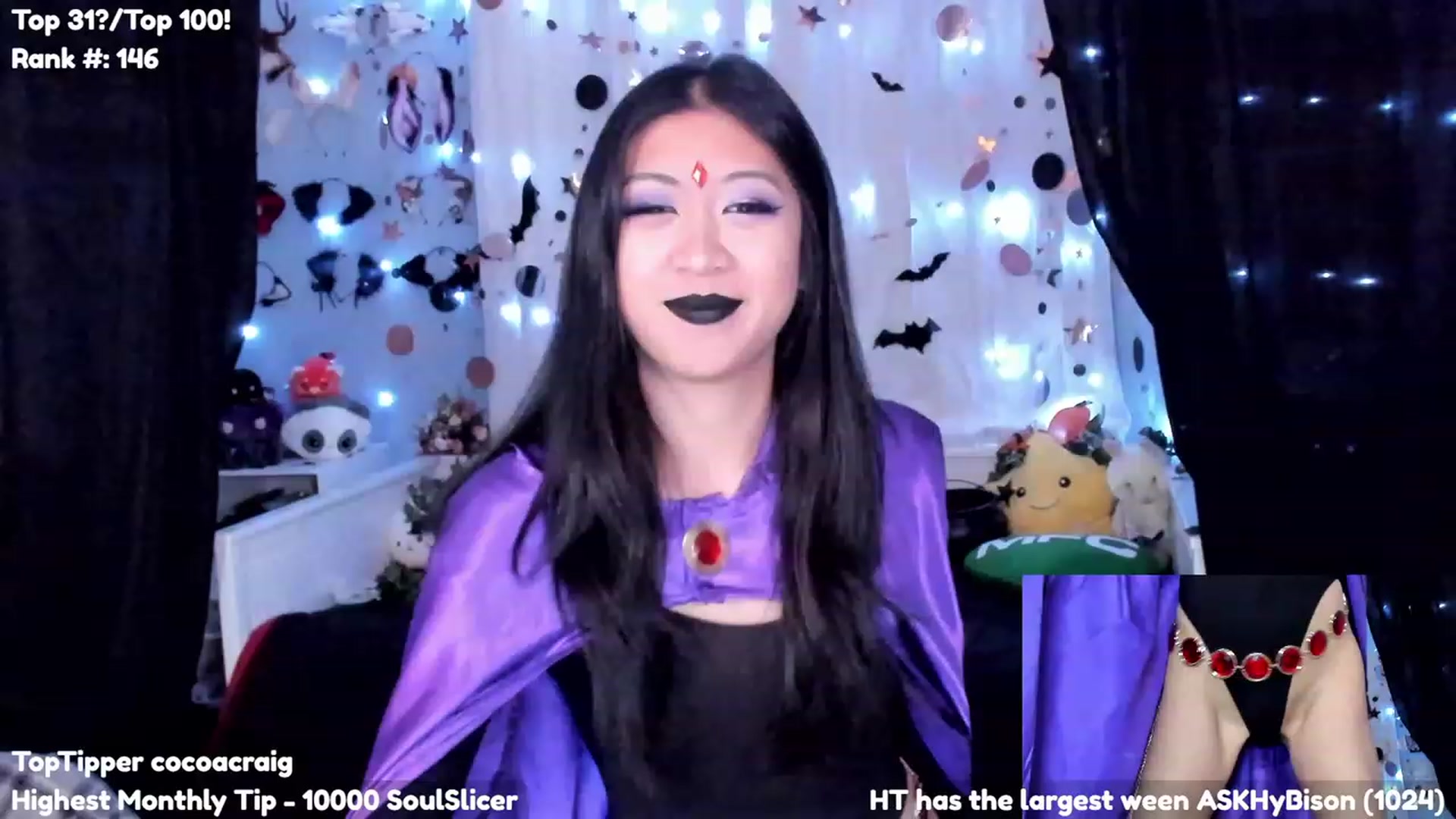 Gallery image thumbnail from CosmicNeko's myfreecams stream on, 10/21/2023, 05:21 image 5 of 20