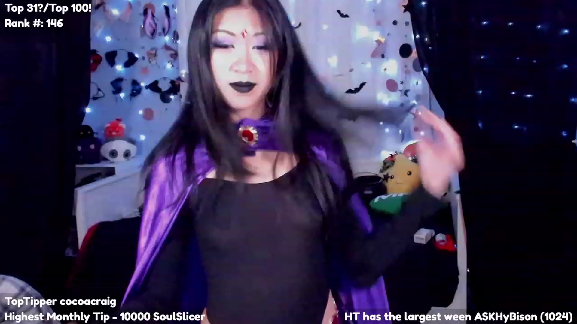 Gallery image thumbnail from CosmicNeko's myfreecams stream on, 10/21/2023, 05:21 image 1 of 20