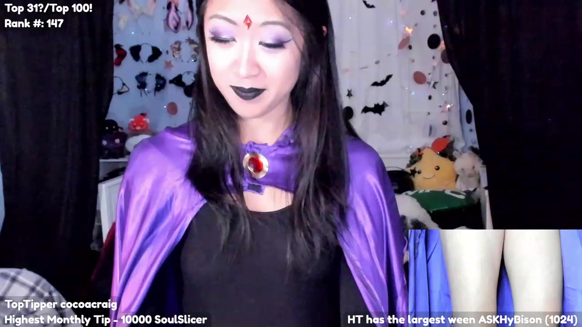 Gallery image thumbnail from CosmicNeko's myfreecams stream on, 10/21/2023, 05:21 image 7 of 20