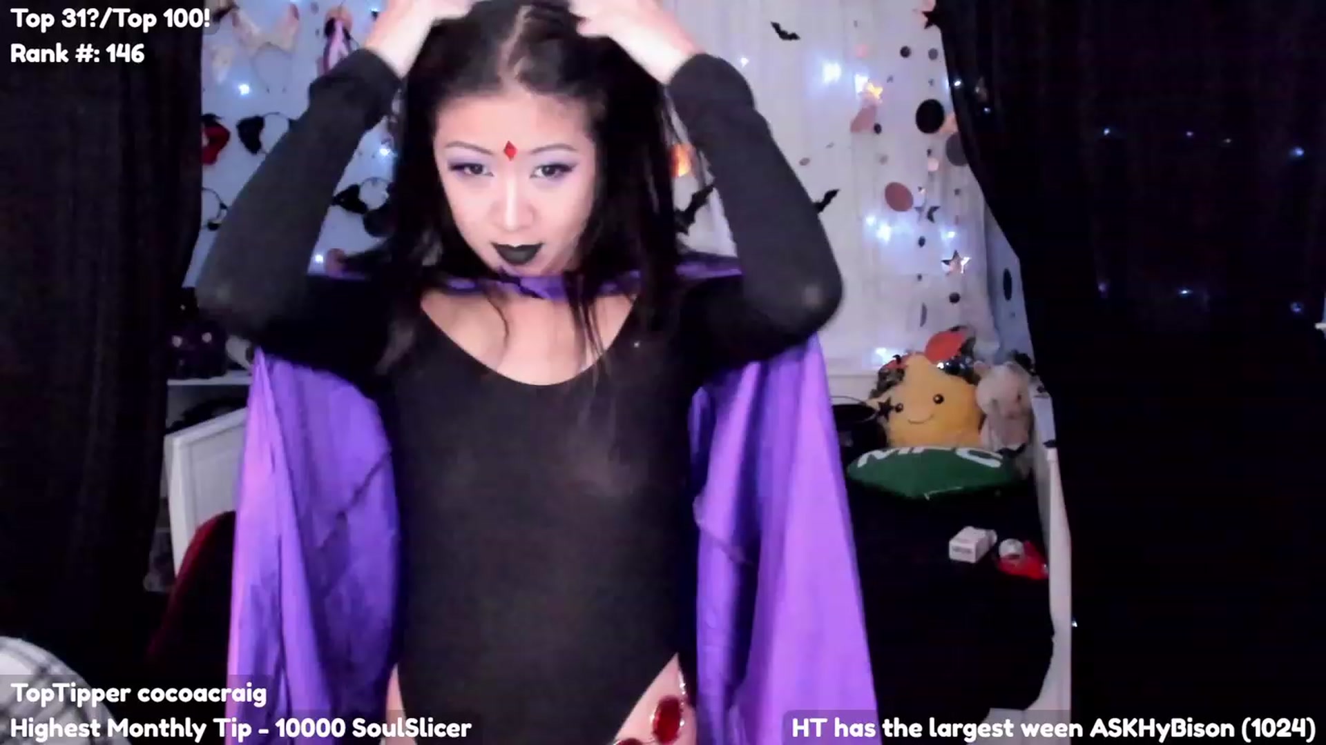 Gallery image thumbnail from CosmicNeko's myfreecams stream on, 10/21/2023, 05:21 image 2 of 20