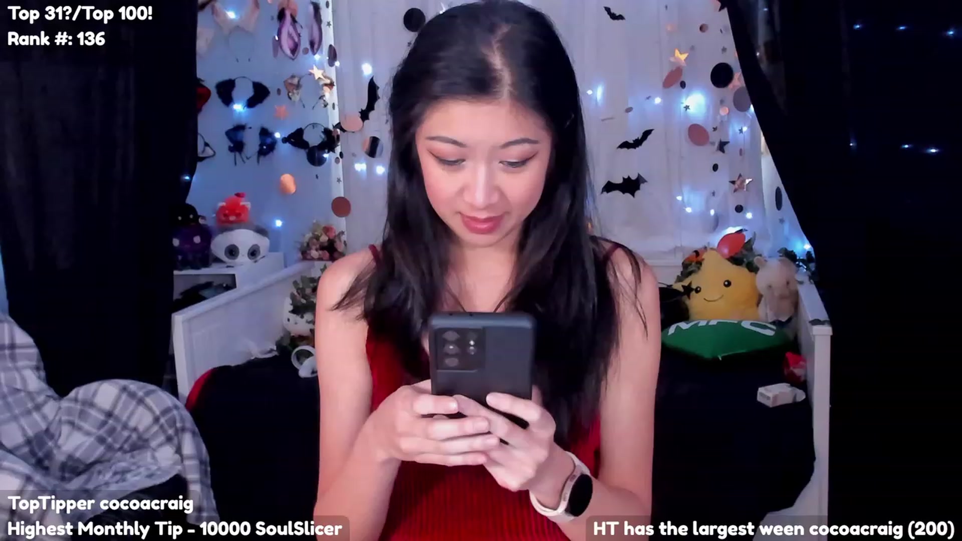 Gallery image thumbnail from CosmicNeko's myfreecams stream on, 10/21/2023, 21:40 image 8 of 20