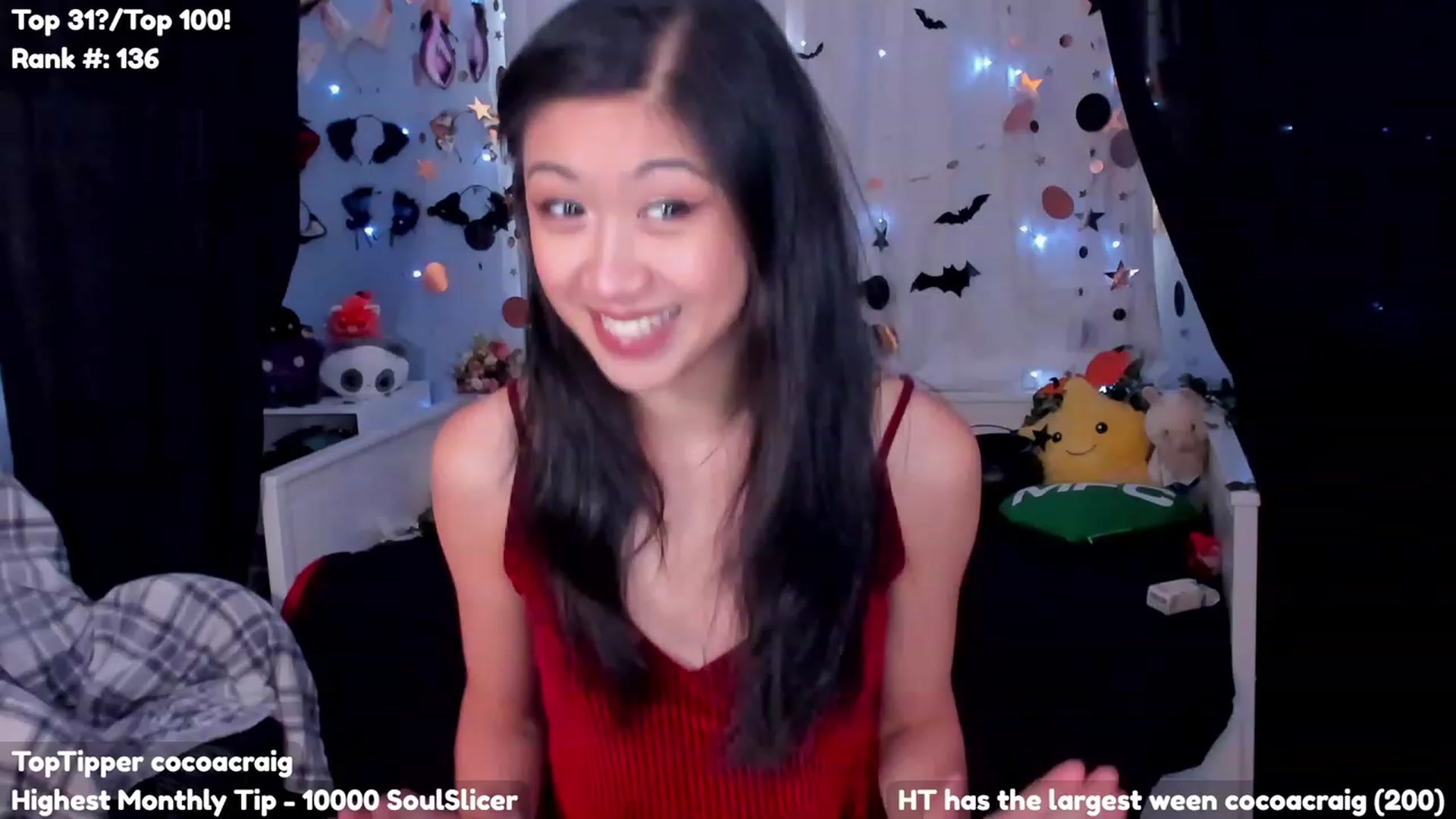 Gallery image thumbnail from CosmicNeko's myfreecams stream on, 10/21/2023, 21:40 image 10 of 20