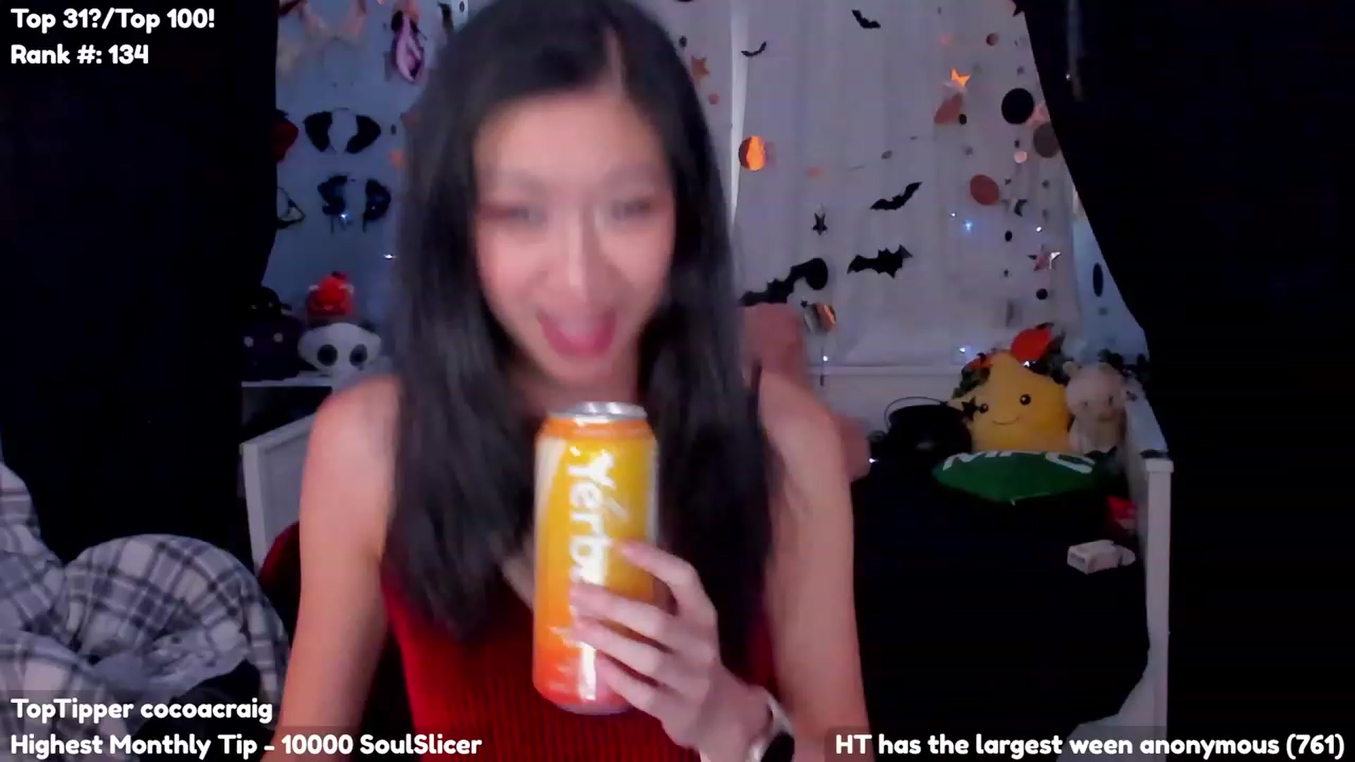 Gallery image thumbnail from CosmicNeko's myfreecams stream on, 10/21/2023, 21:40 image 15 of 20