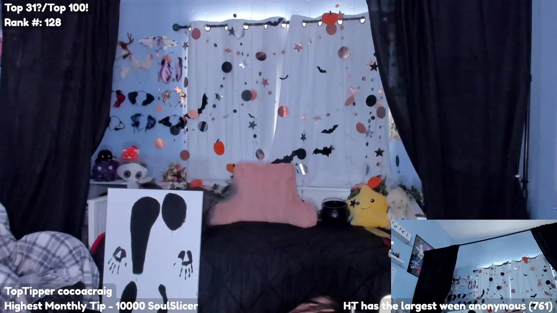 Gallery image thumbnail from CosmicNeko's myfreecams stream on, 10/21/2023, 22:59 image 2 of 20