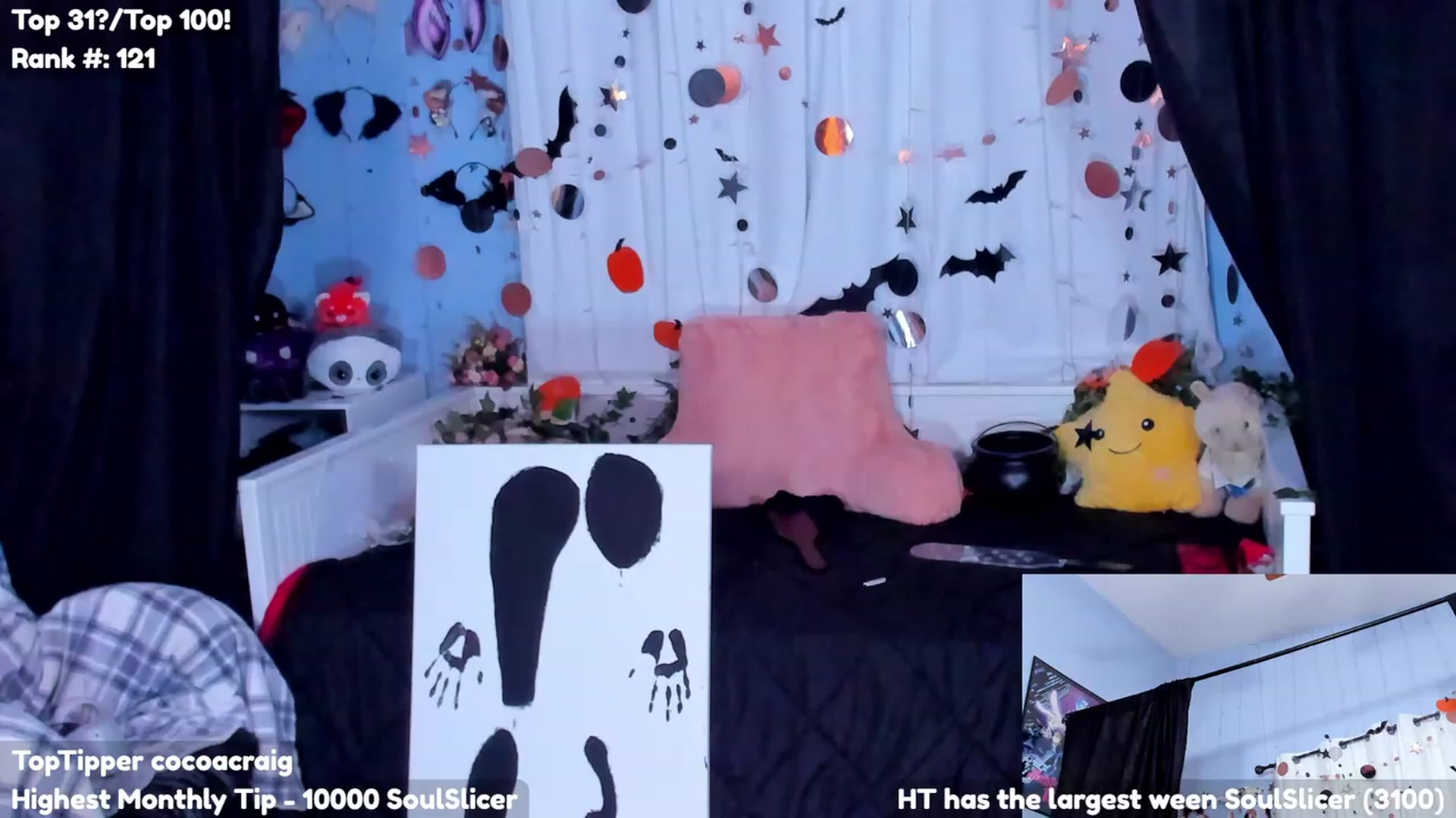 Gallery image thumbnail from CosmicNeko's myfreecams stream on, 10/25/2023, 05:13 image 14 of 20