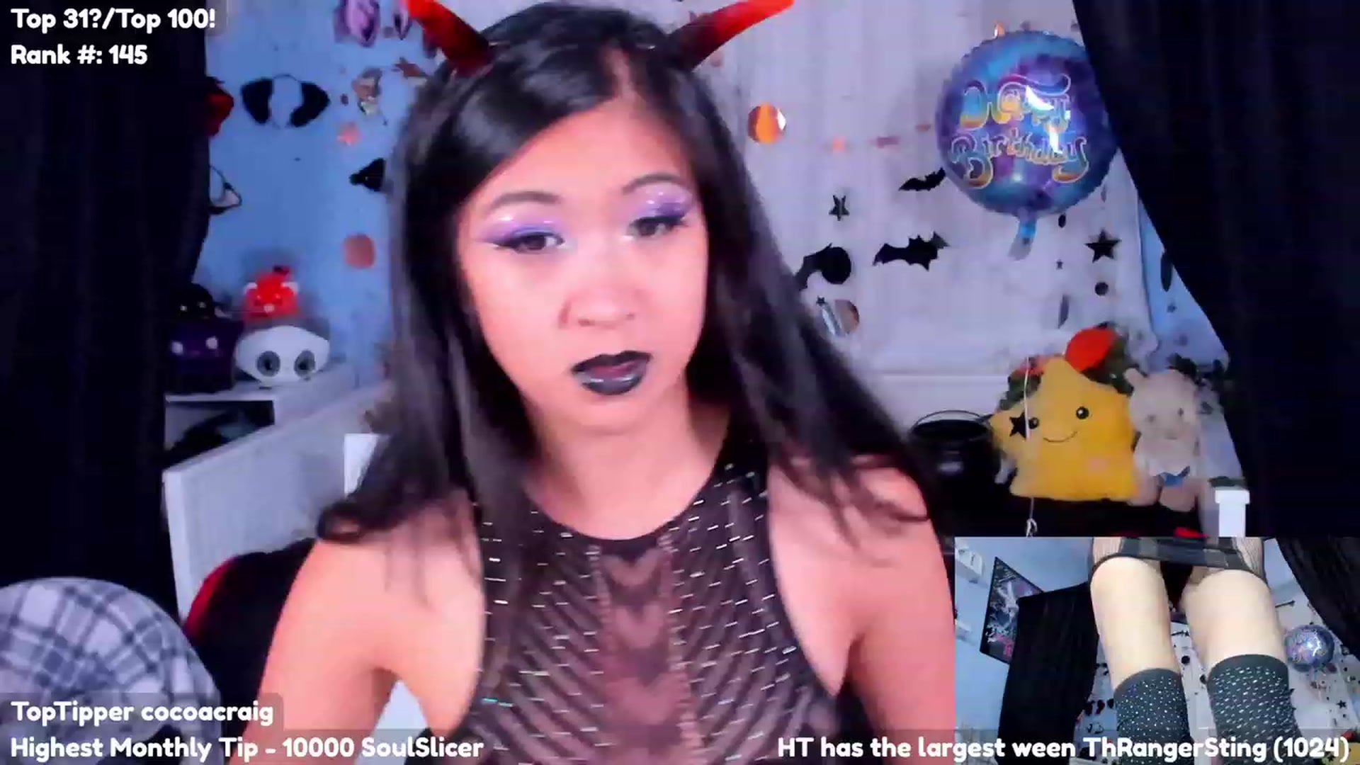 Gallery image thumbnail from CosmicNeko's myfreecams stream on, 10/25/2023, 05:13 image 1 of 20