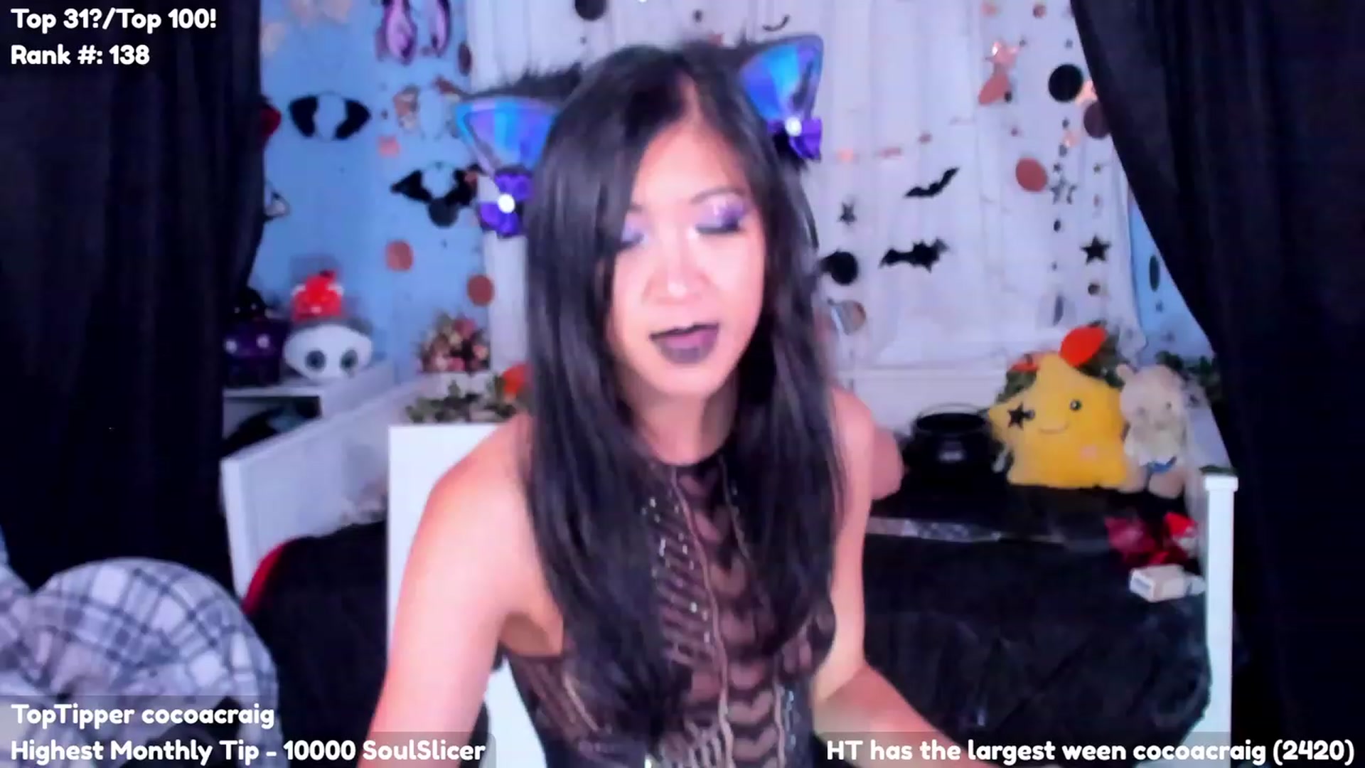 Gallery image thumbnail from CosmicNeko's myfreecams stream on, 10/25/2023, 05:13 image 7 of 20