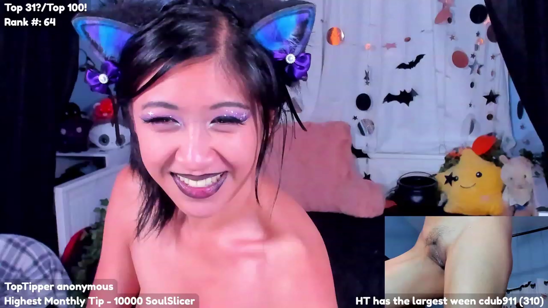 Gallery image thumbnail from CosmicNeko's myfreecams stream on, 10/25/2023, 07:33 image 3 of 20