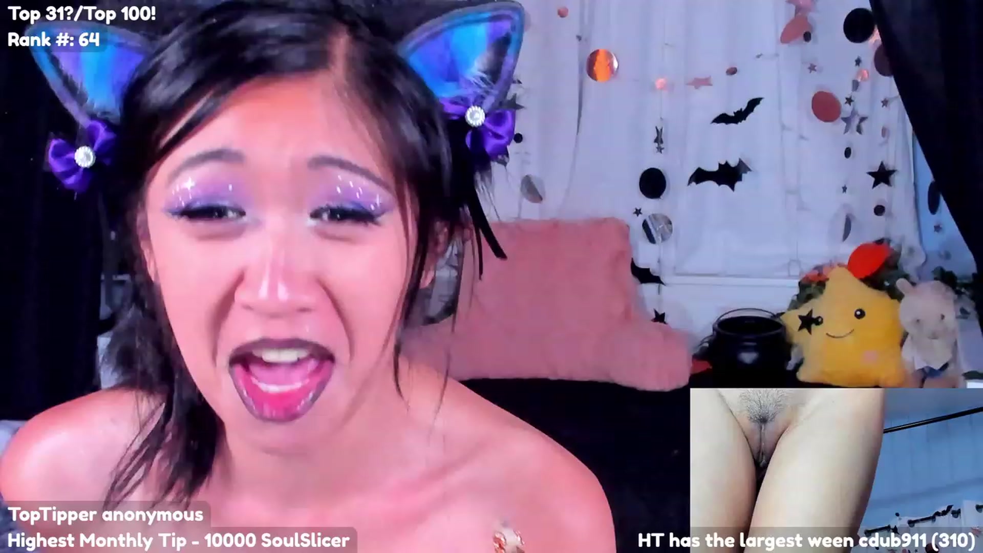 Gallery image thumbnail from CosmicNeko's myfreecams stream on, 10/25/2023, 07:33 image 1 of 20