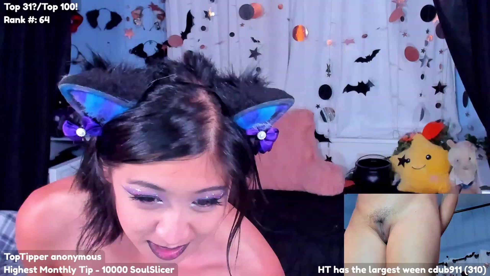 Gallery image thumbnail from CosmicNeko's myfreecams stream on, 10/25/2023, 07:33 image 17 of 20