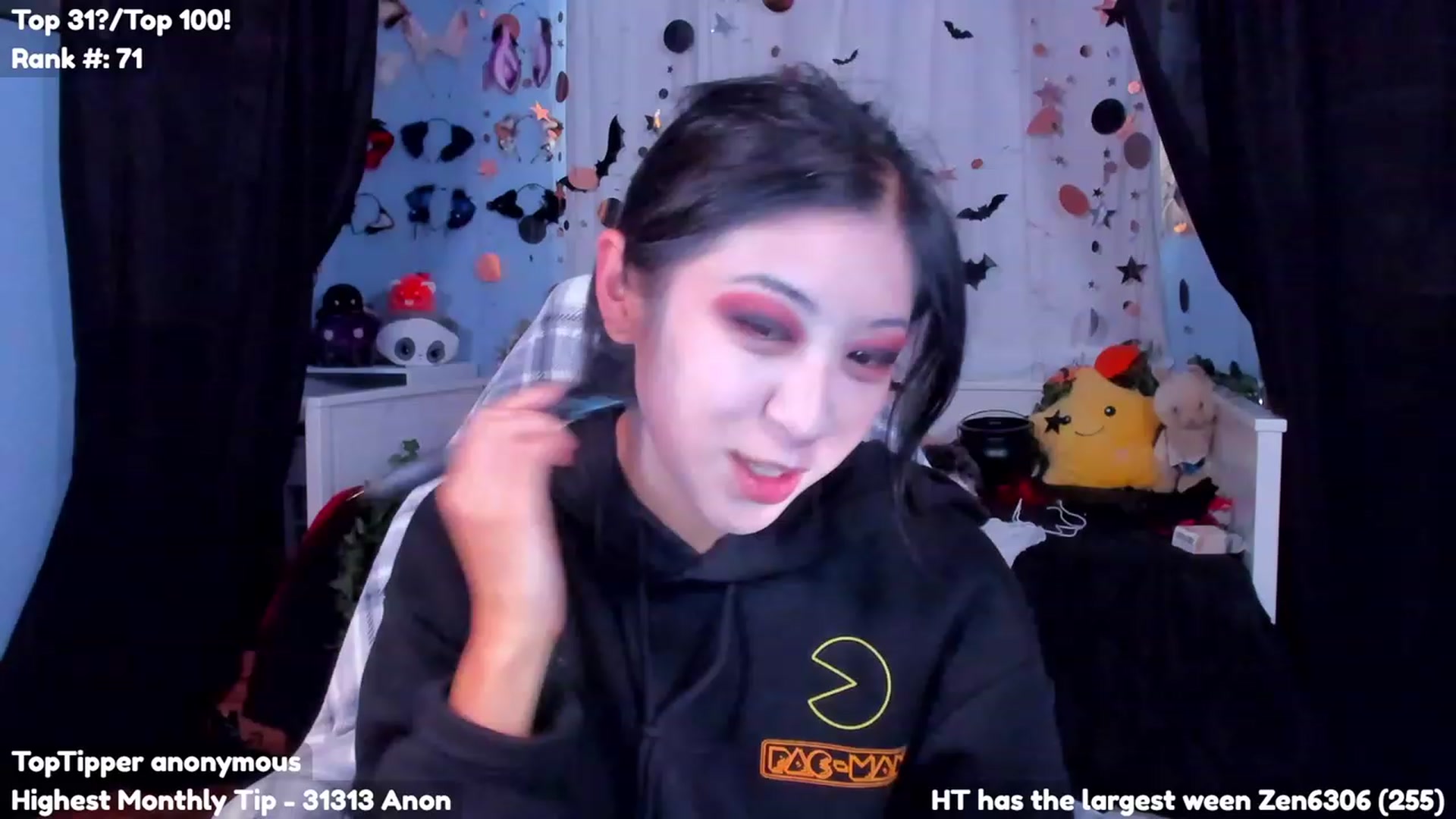Gallery image thumbnail from CosmicNeko's myfreecams stream on, 10/26/2023, 22:00 image 11 of 20