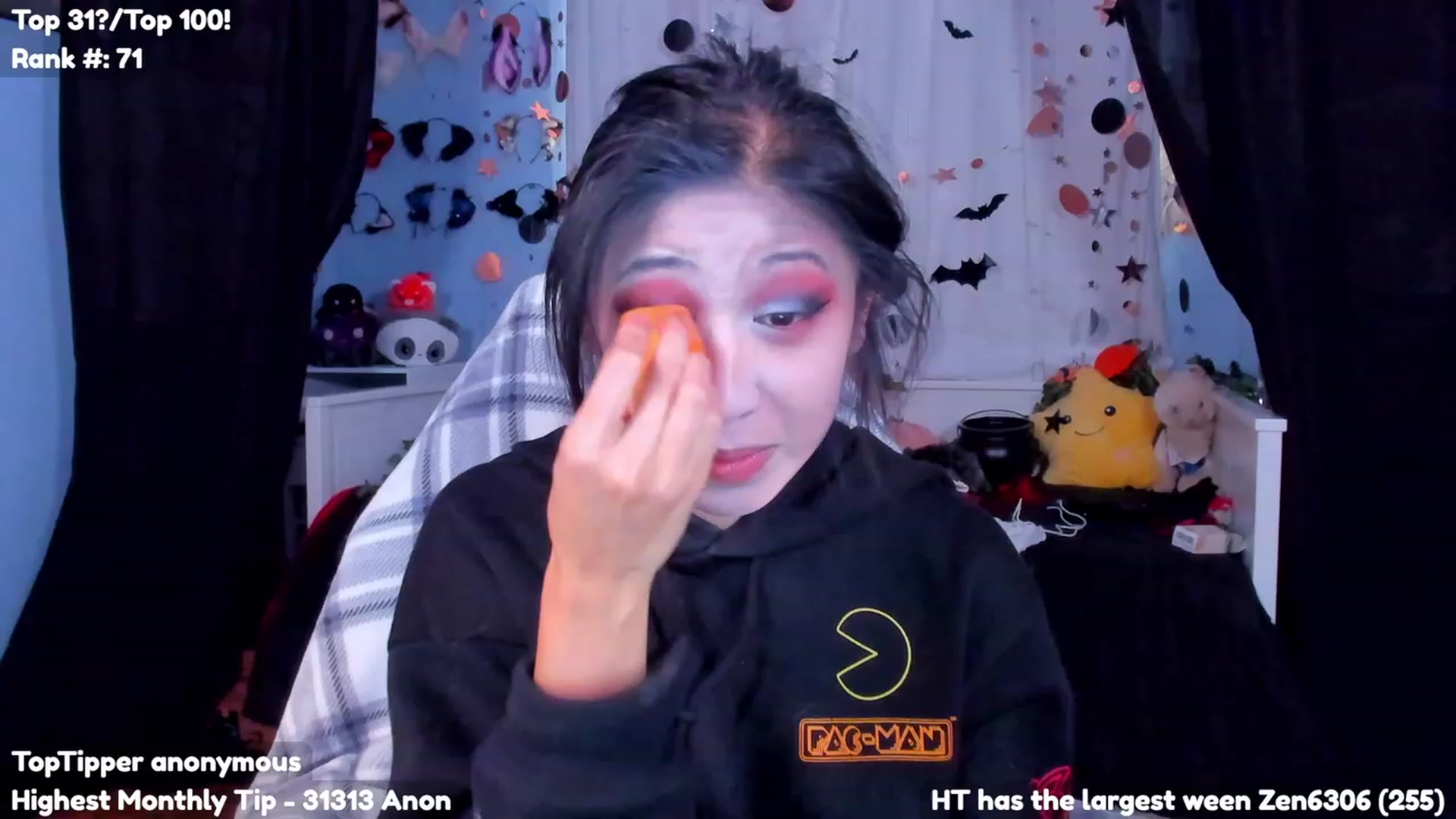 Gallery image thumbnail from CosmicNeko's myfreecams stream on, 10/26/2023, 22:00 image 14 of 20