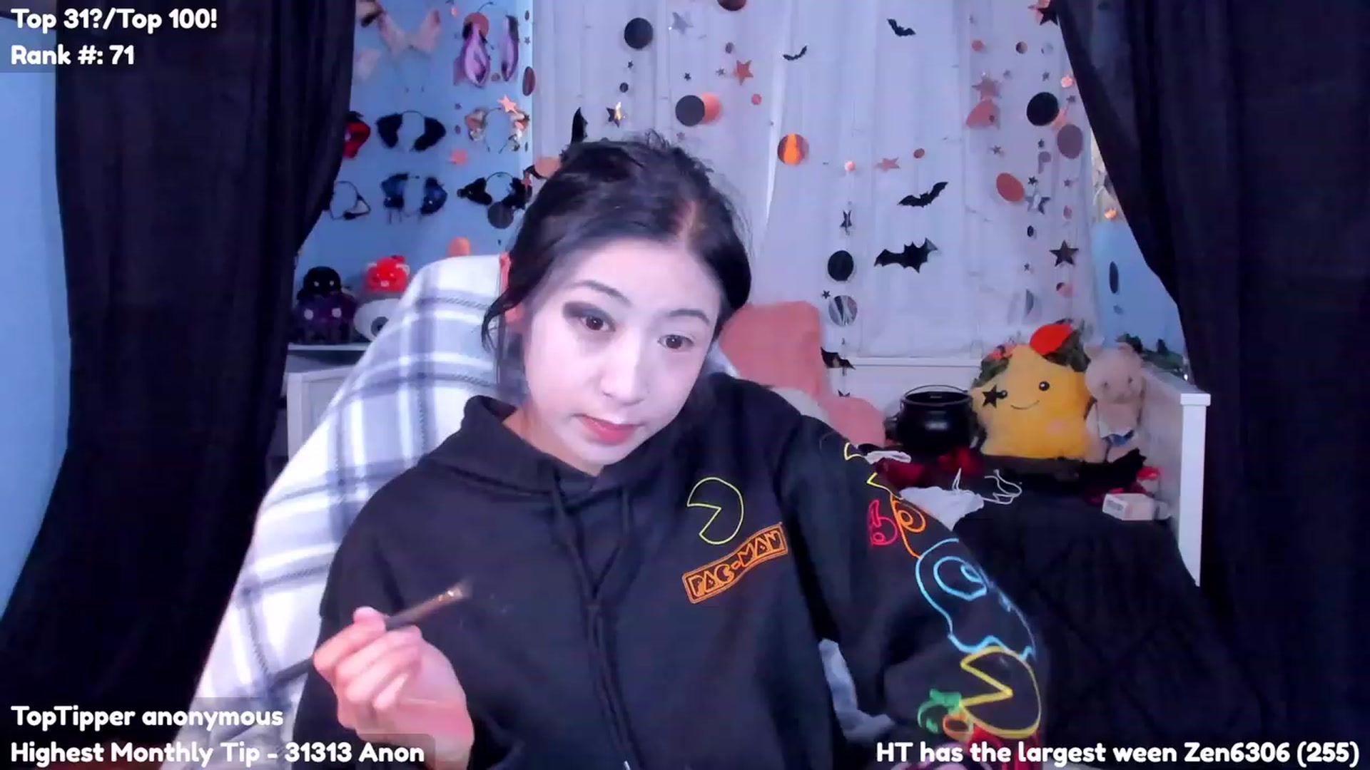 Gallery image thumbnail from CosmicNeko's myfreecams stream on, 10/26/2023, 22:00 image 7 of 20
