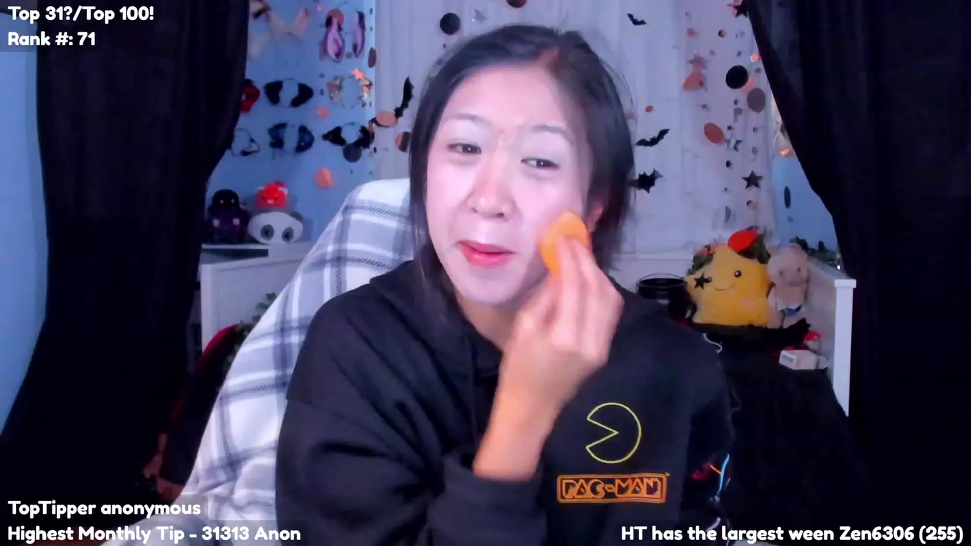 Gallery image thumbnail from CosmicNeko's myfreecams stream on, 10/26/2023, 22:00 image 1 of 20