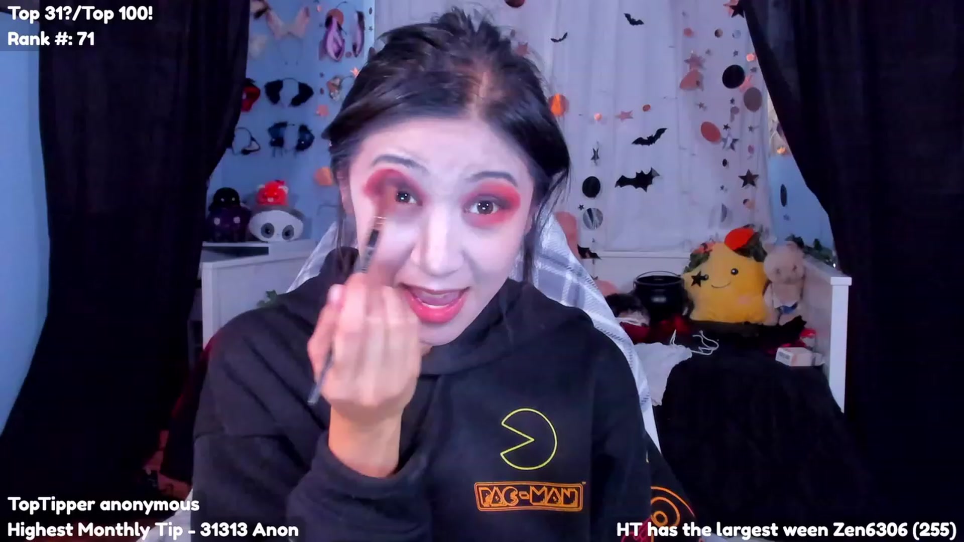 Gallery image thumbnail from CosmicNeko's myfreecams stream on, 10/26/2023, 22:00 image 9 of 20