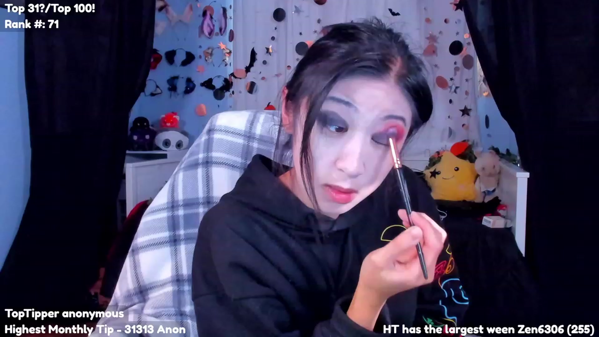 Gallery image thumbnail from CosmicNeko's myfreecams stream on, 10/26/2023, 22:00 image 8 of 20
