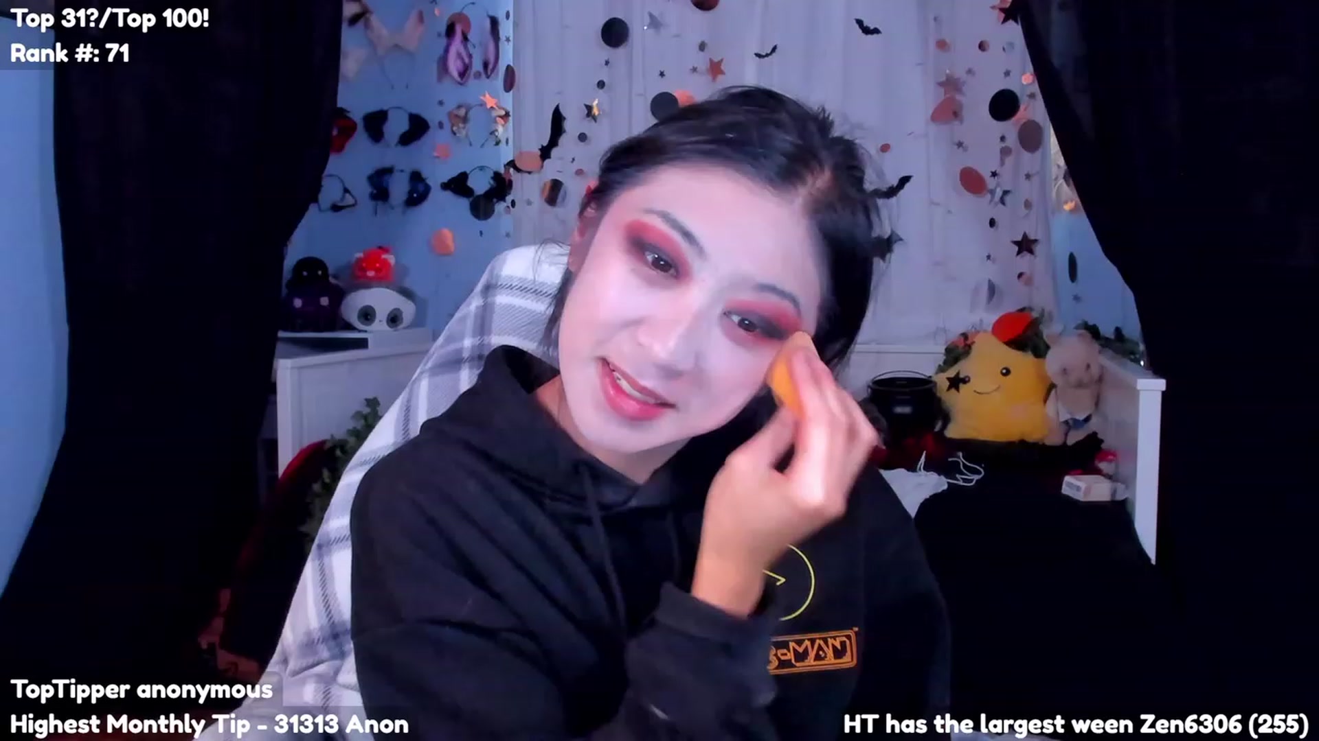 Gallery image thumbnail from CosmicNeko's myfreecams stream on, 10/26/2023, 22:00 image 10 of 20