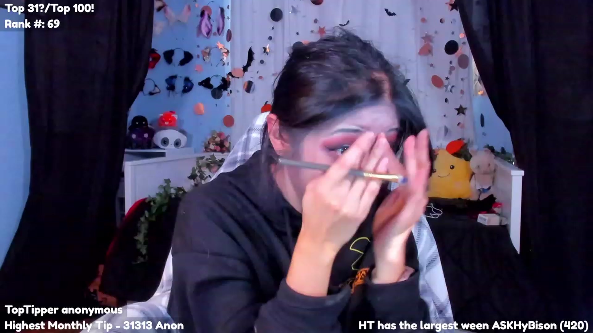 Gallery image thumbnail from CosmicNeko's myfreecams stream on, 10/26/2023, 22:00 image 20 of 20