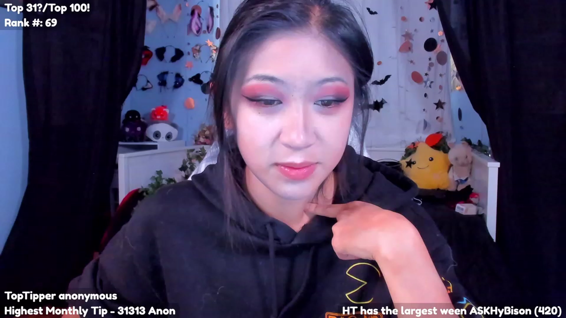 Gallery image thumbnail from CosmicNeko's myfreecams stream on, 10/26/2023, 23:24 image 1 of 20