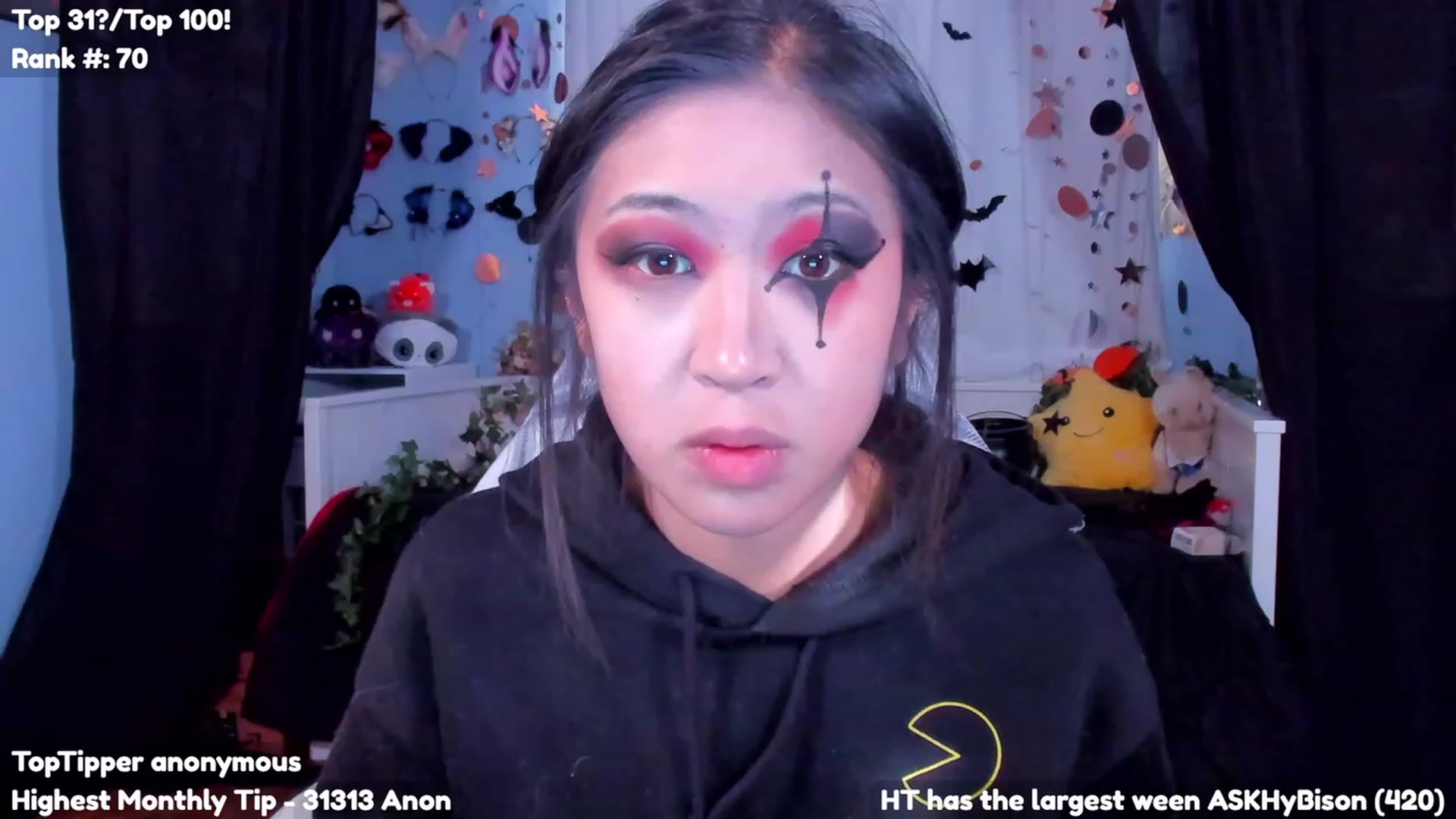 Gallery image thumbnail from CosmicNeko's myfreecams stream on, 10/26/2023, 23:24 image 8 of 20