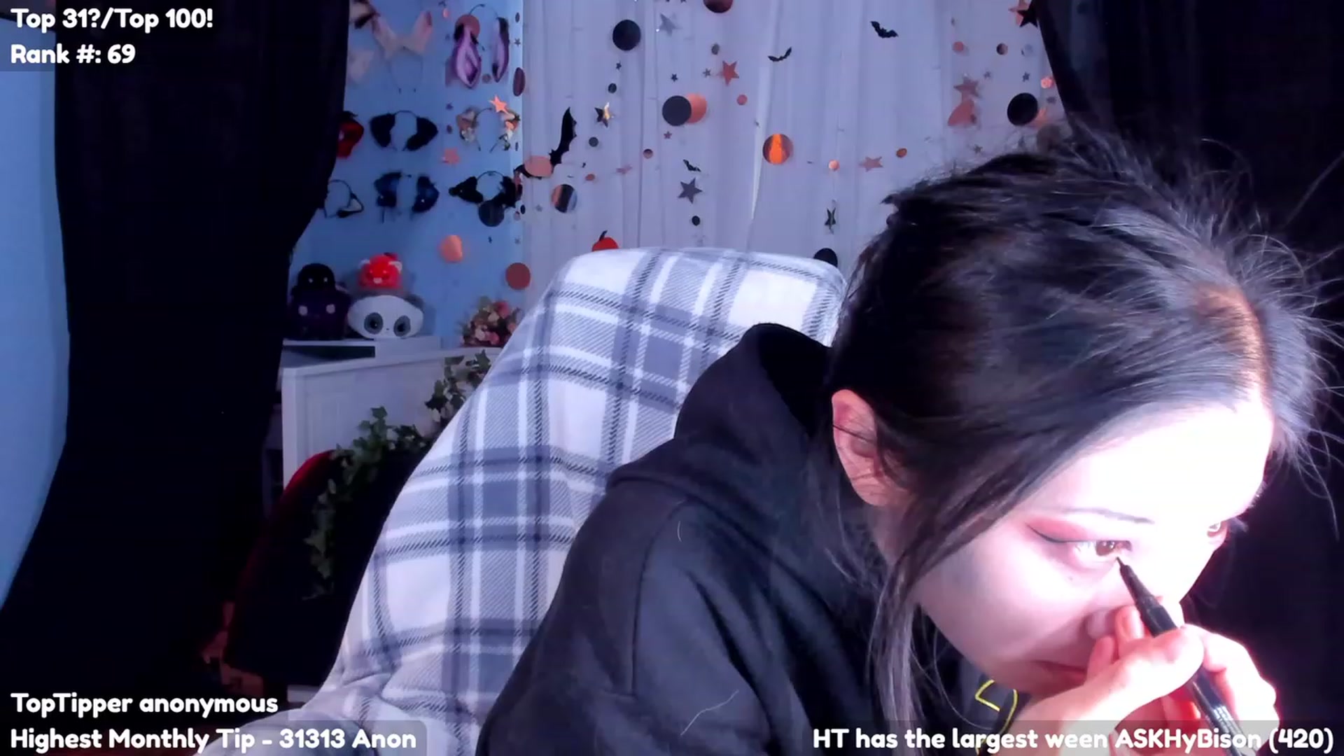 Gallery image thumbnail from CosmicNeko's myfreecams stream on, 10/26/2023, 23:24 image 2 of 20