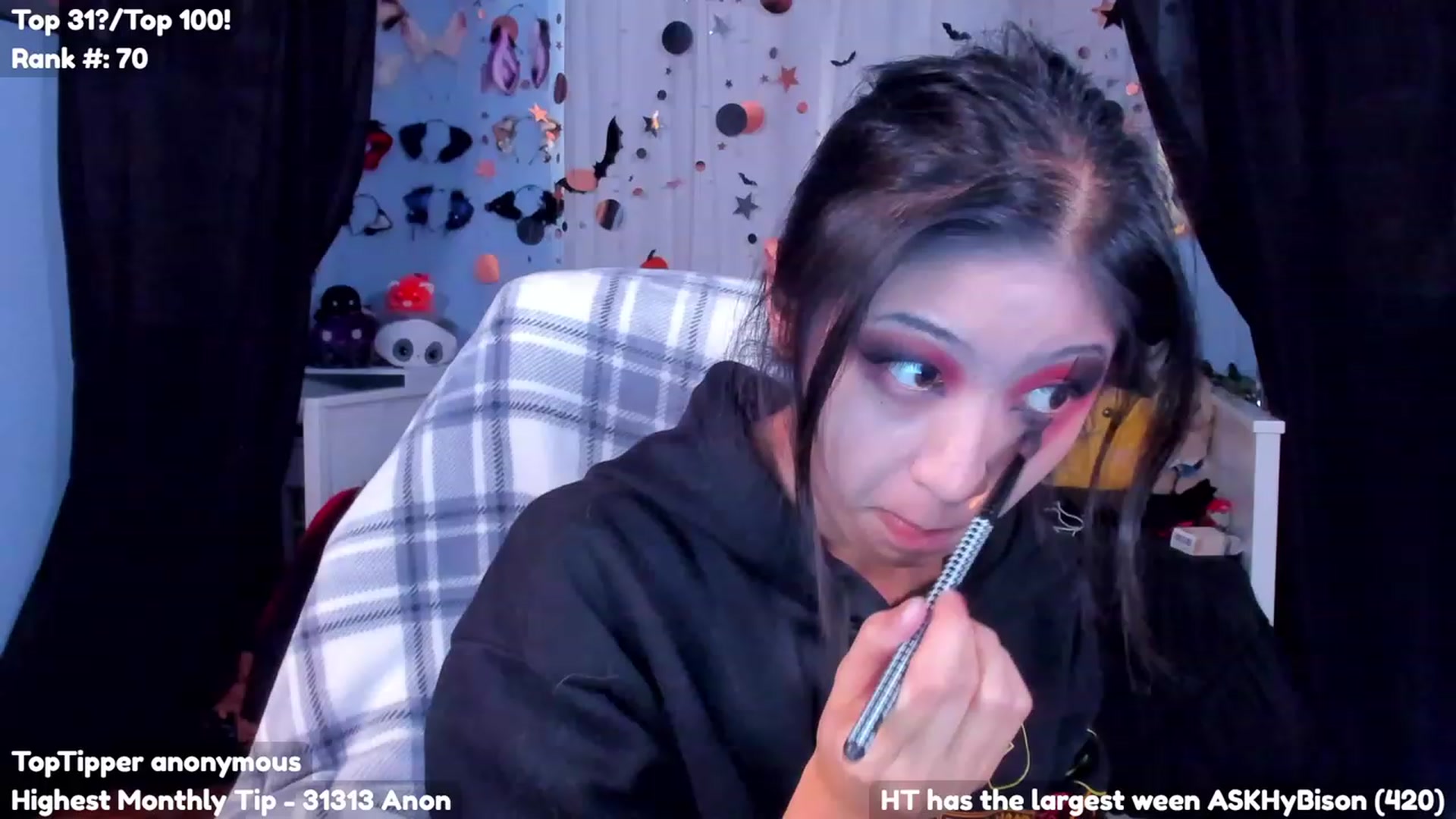 Gallery image thumbnail from CosmicNeko's myfreecams stream on, 10/26/2023, 23:24 image 5 of 20