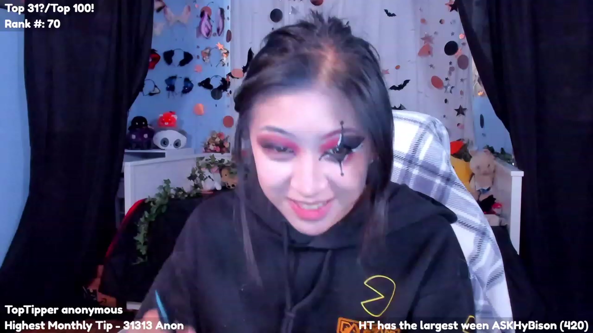 Gallery image thumbnail from CosmicNeko's myfreecams stream on, 10/26/2023, 23:24 image 10 of 20