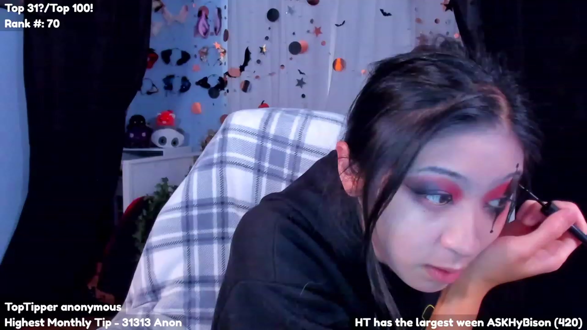 Gallery image thumbnail from CosmicNeko's myfreecams stream on, 10/26/2023, 23:24 image 7 of 20